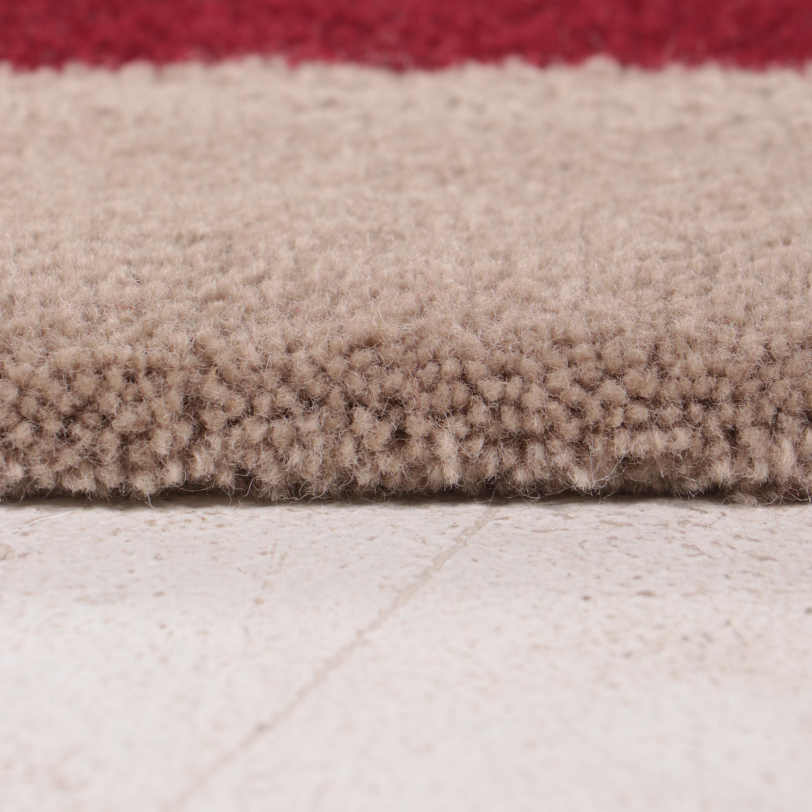 11'11 x 14'7 Machine Made Spanish Style Room Sized Rug