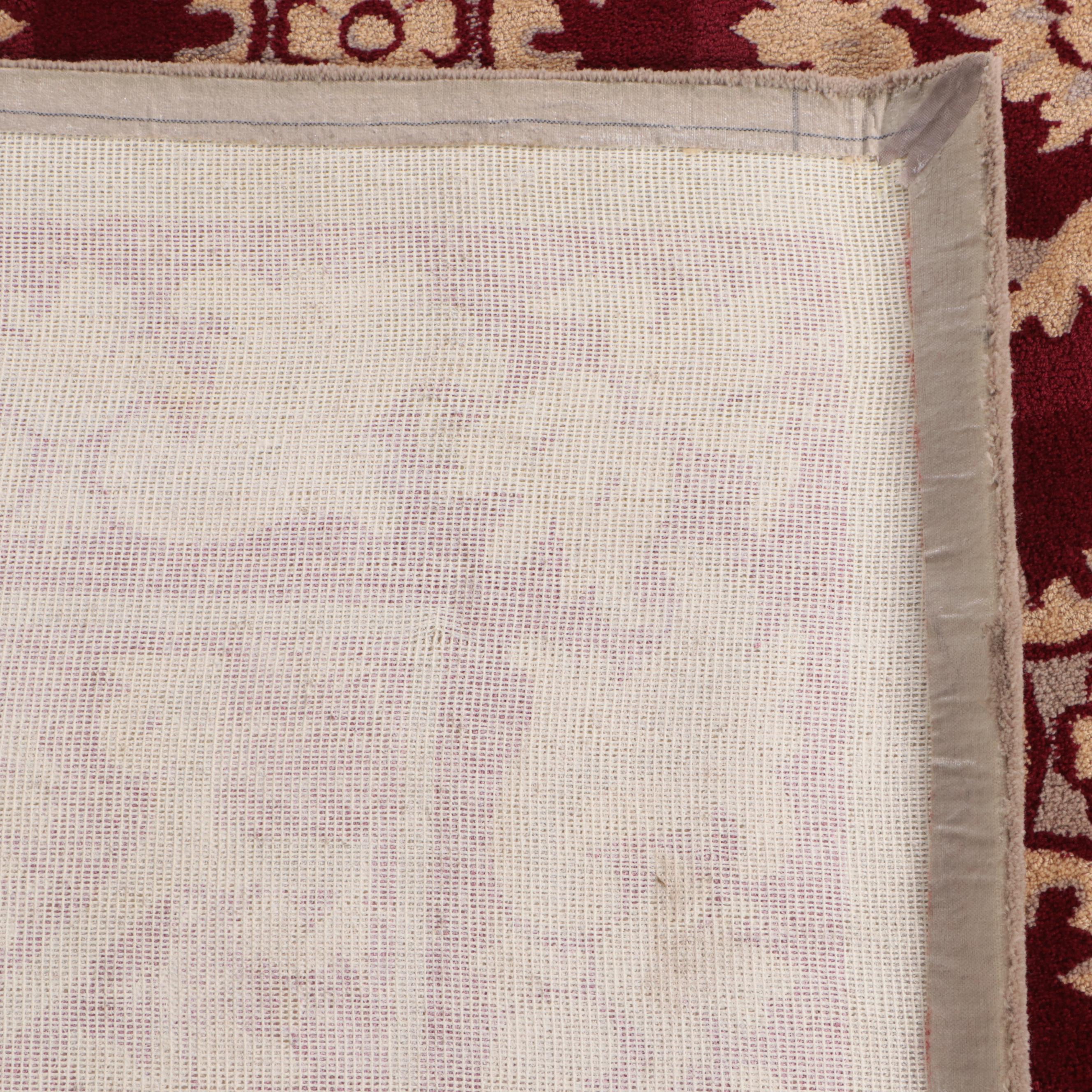 11'11 x 14'7 Machine Made Spanish Style Room Sized Rug