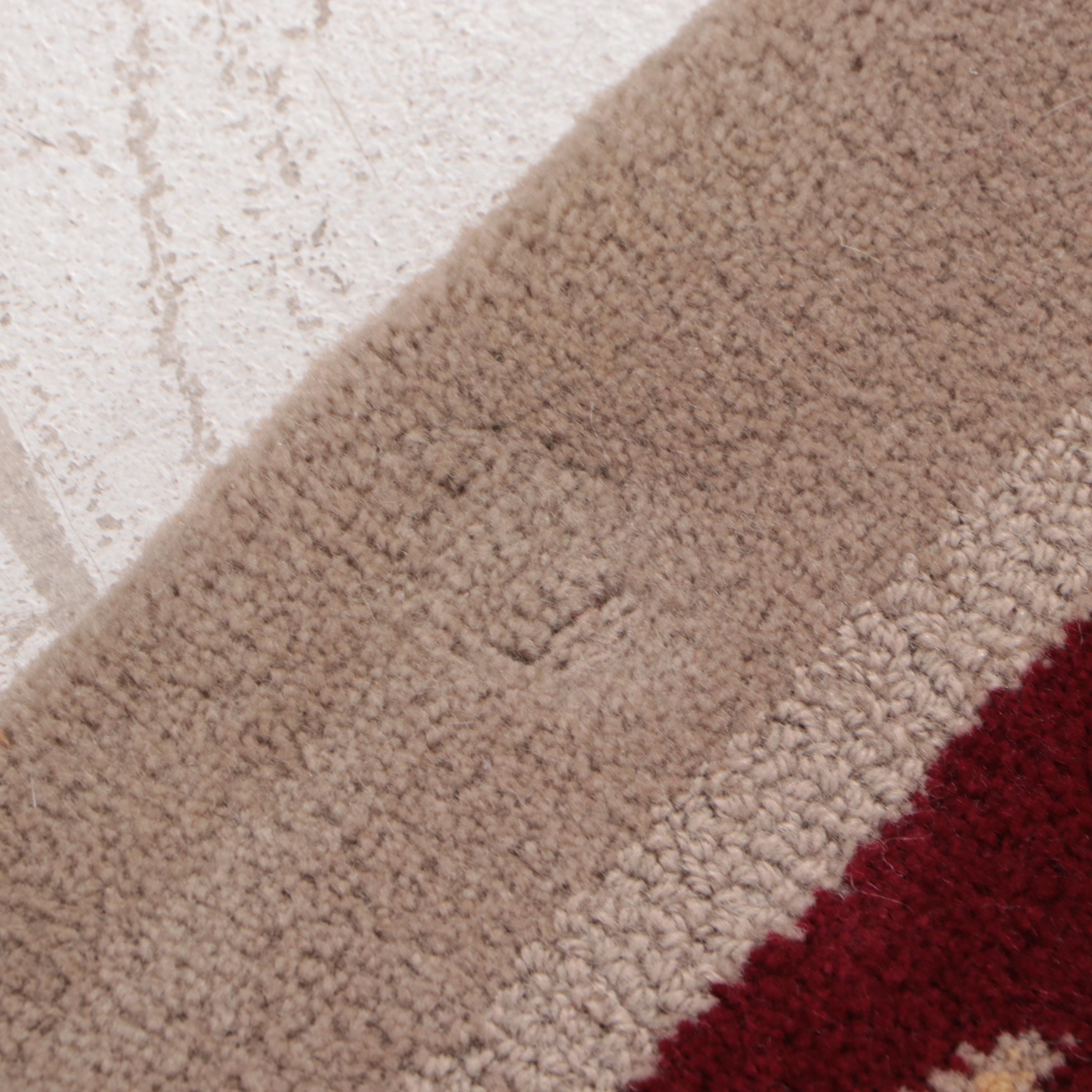 11'11 x 14'7 Machine Made Spanish Style Room Sized Rug