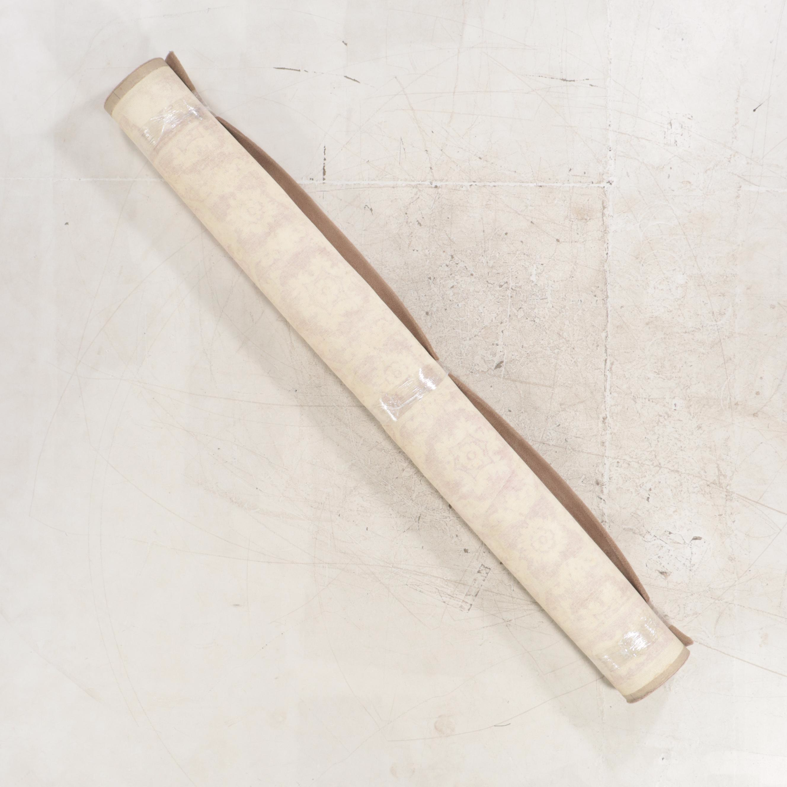 11'11 x 14'7 Machine Made Spanish Style Room Sized Rug