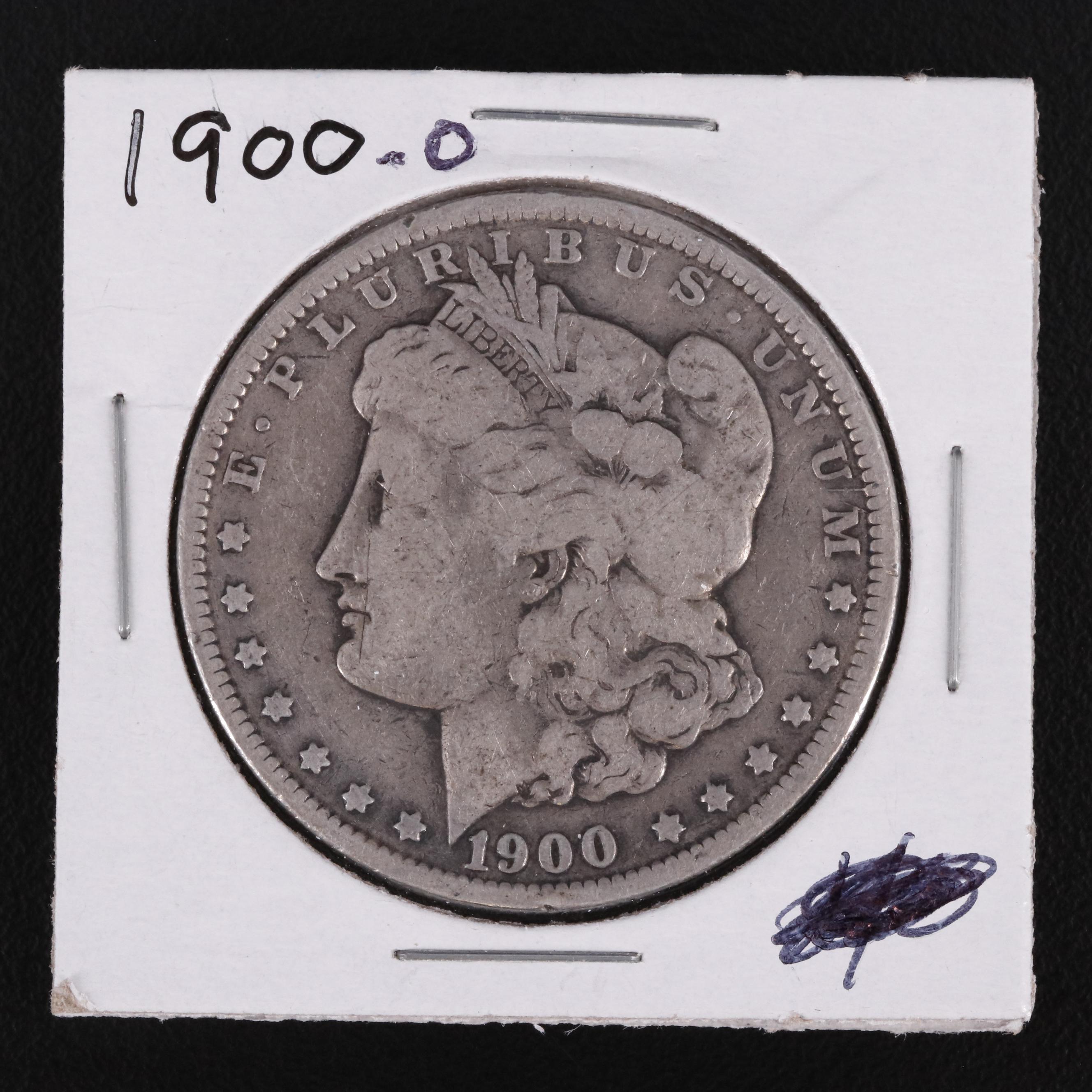 1900-O Morgan Silver Dollar