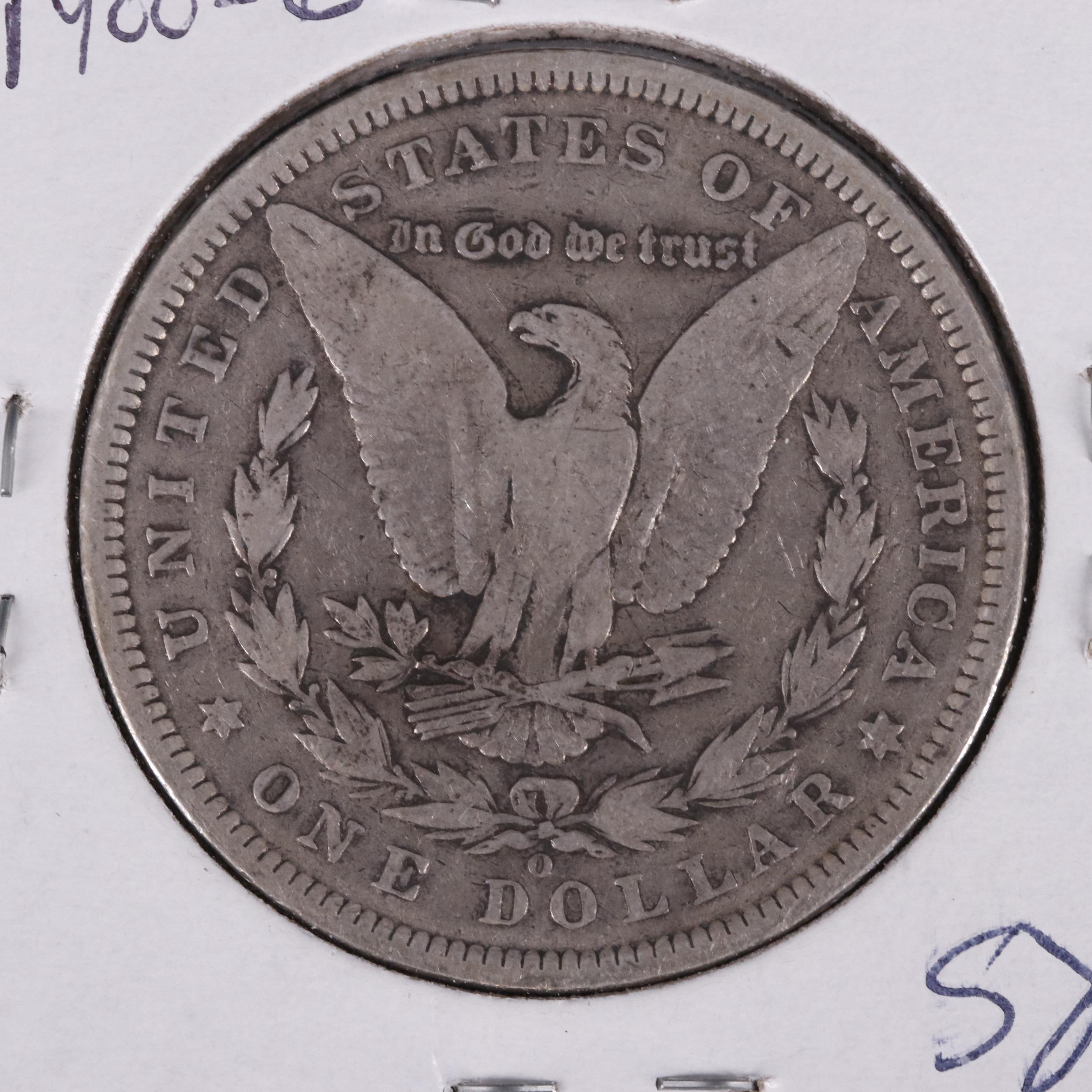 1900-O Morgan Silver Dollar