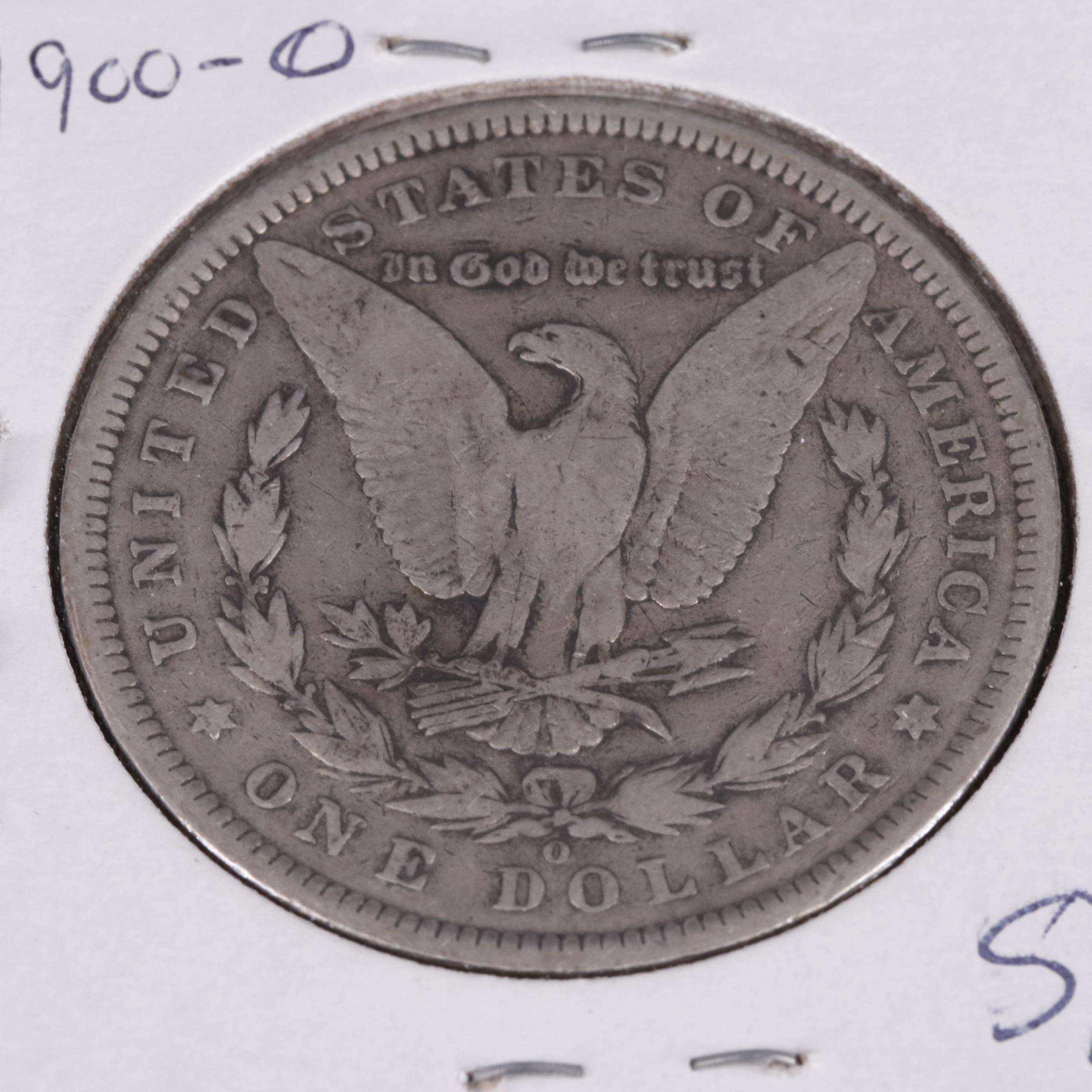1900-O Morgan Silver Dollar