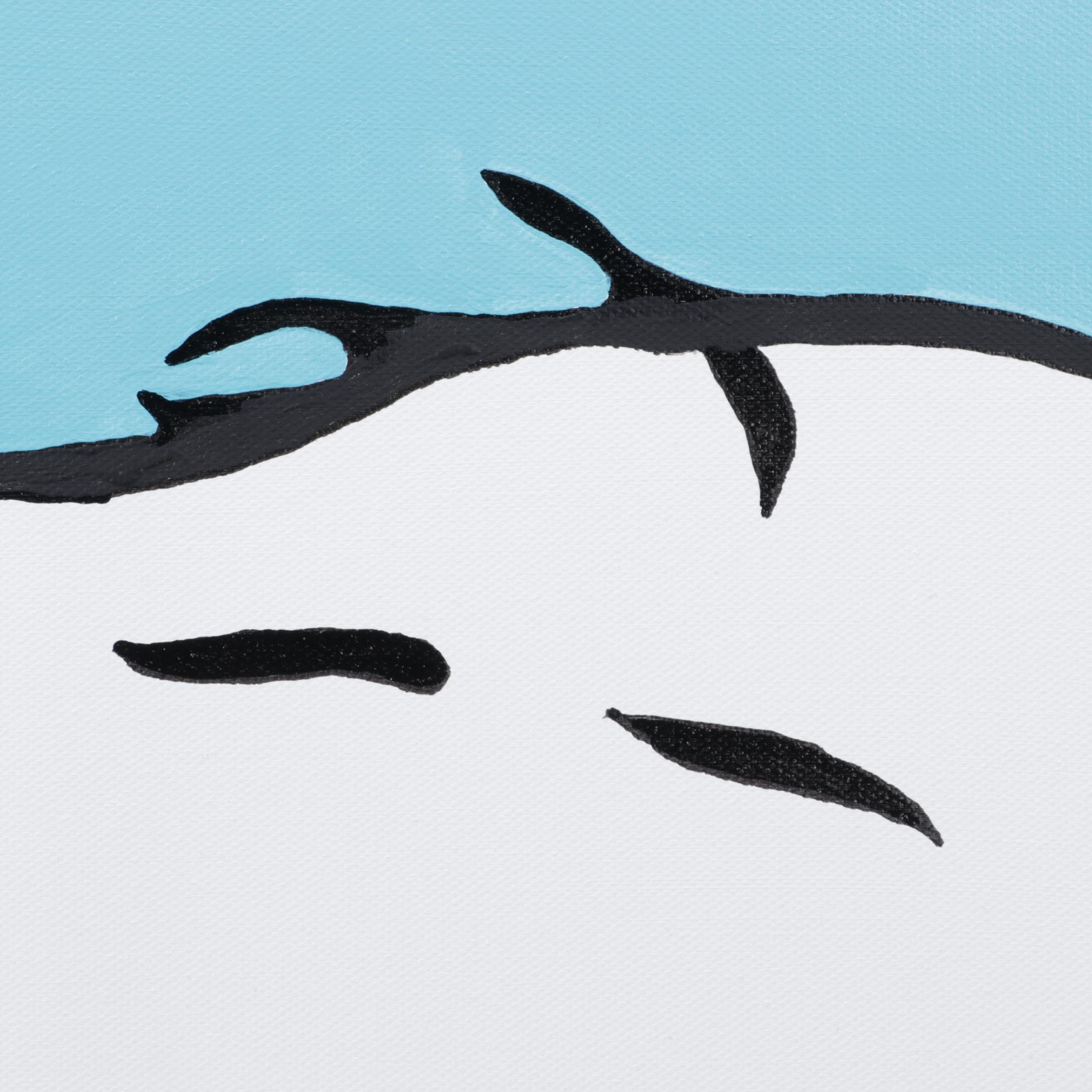 deSanto Pop Art Acrylic Painting "Love is Love," 2023