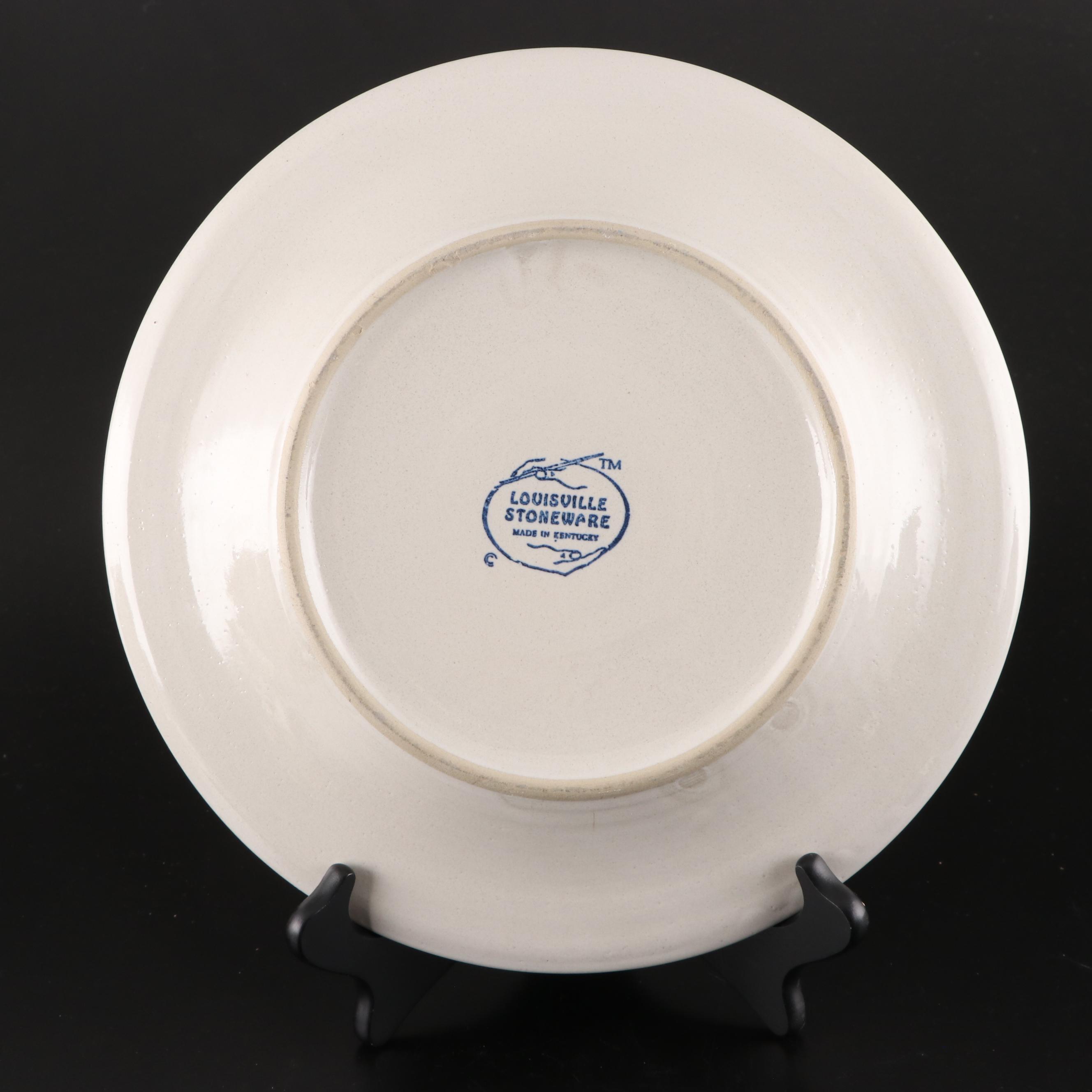 Louisville Stoneware and Other European Earthenware Tableware and Canisters