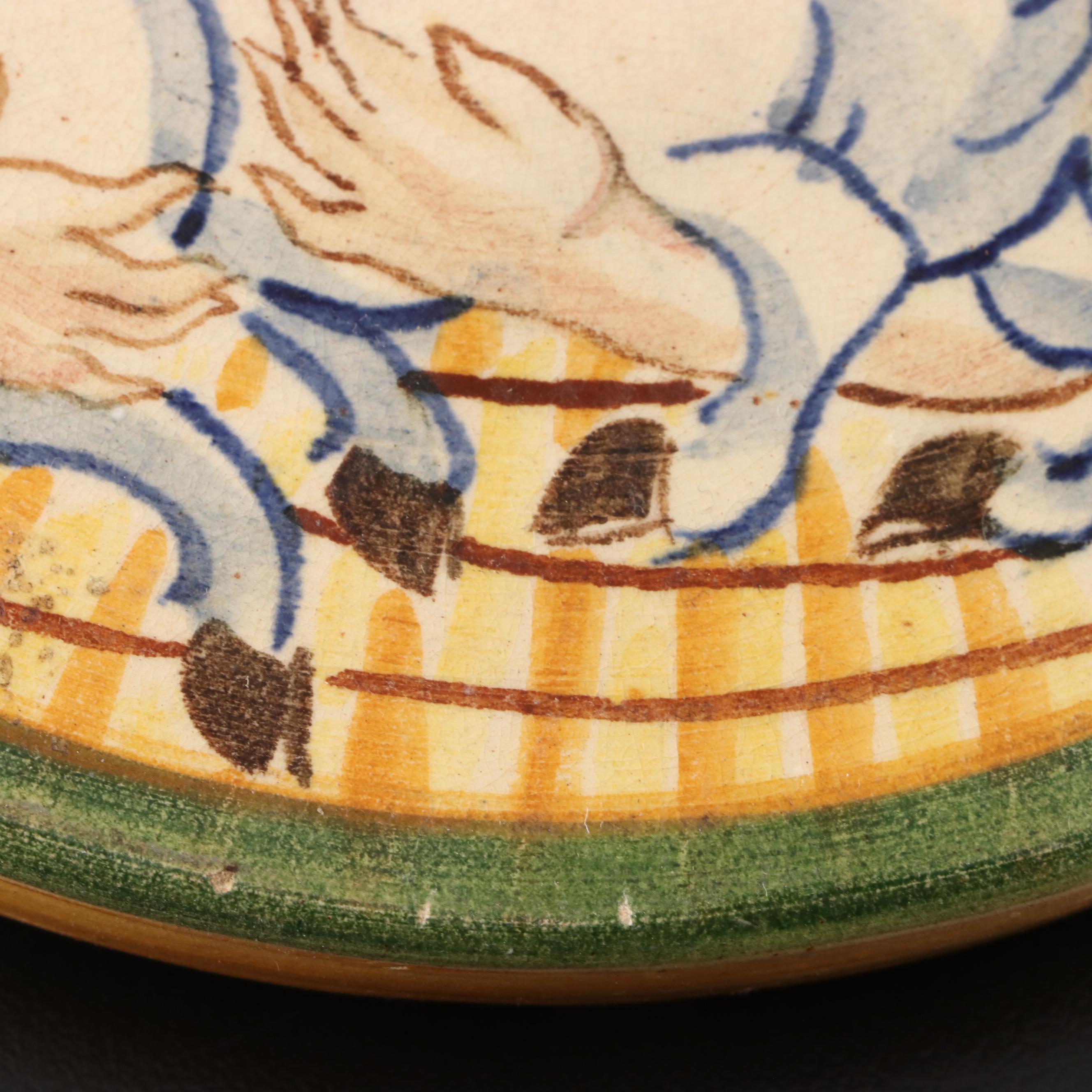 Louisville Stoneware and Other European Earthenware Tableware and Canisters