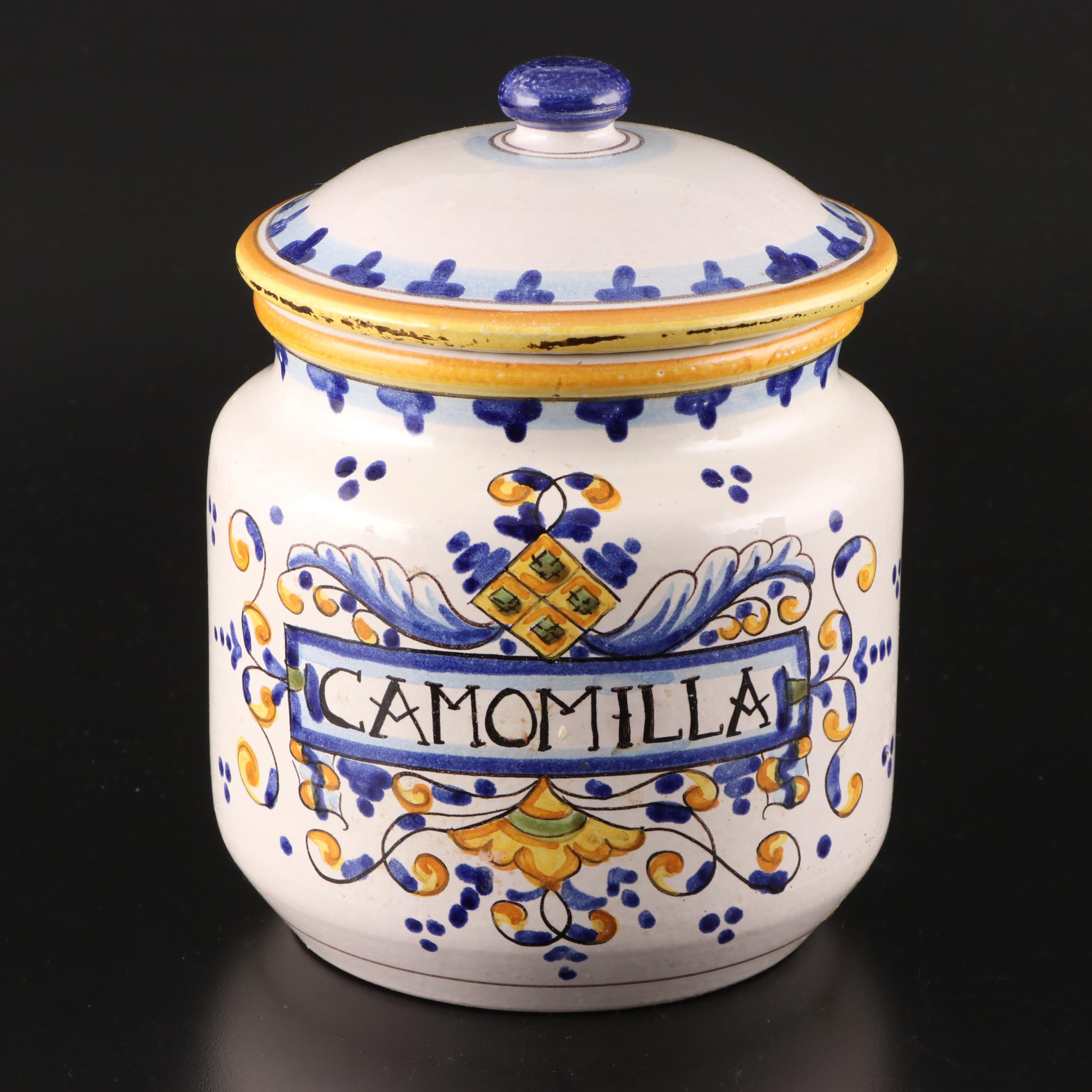 Louisville Stoneware and Other European Earthenware Tableware and Canisters