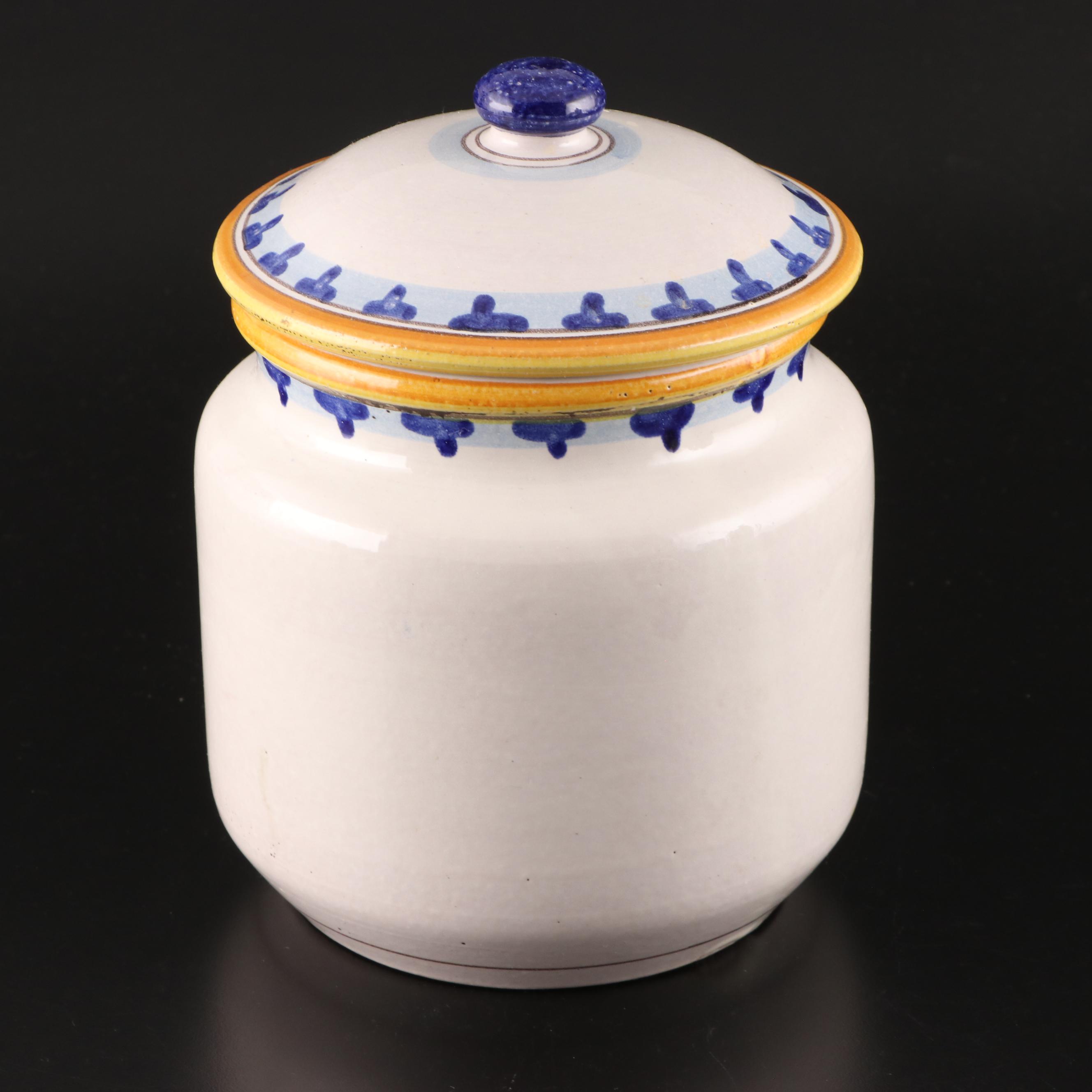 Louisville Stoneware and Other European Earthenware Tableware and Canisters