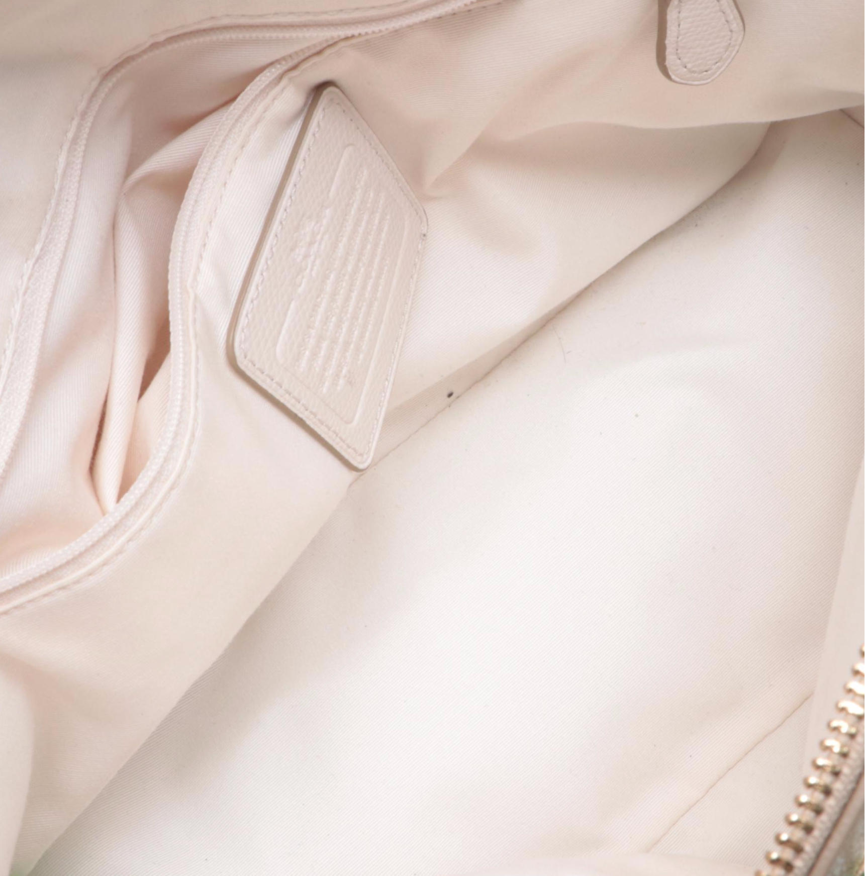 Coach Cora Domed Satchel F33904 in Signature Coated Canvas and Leather