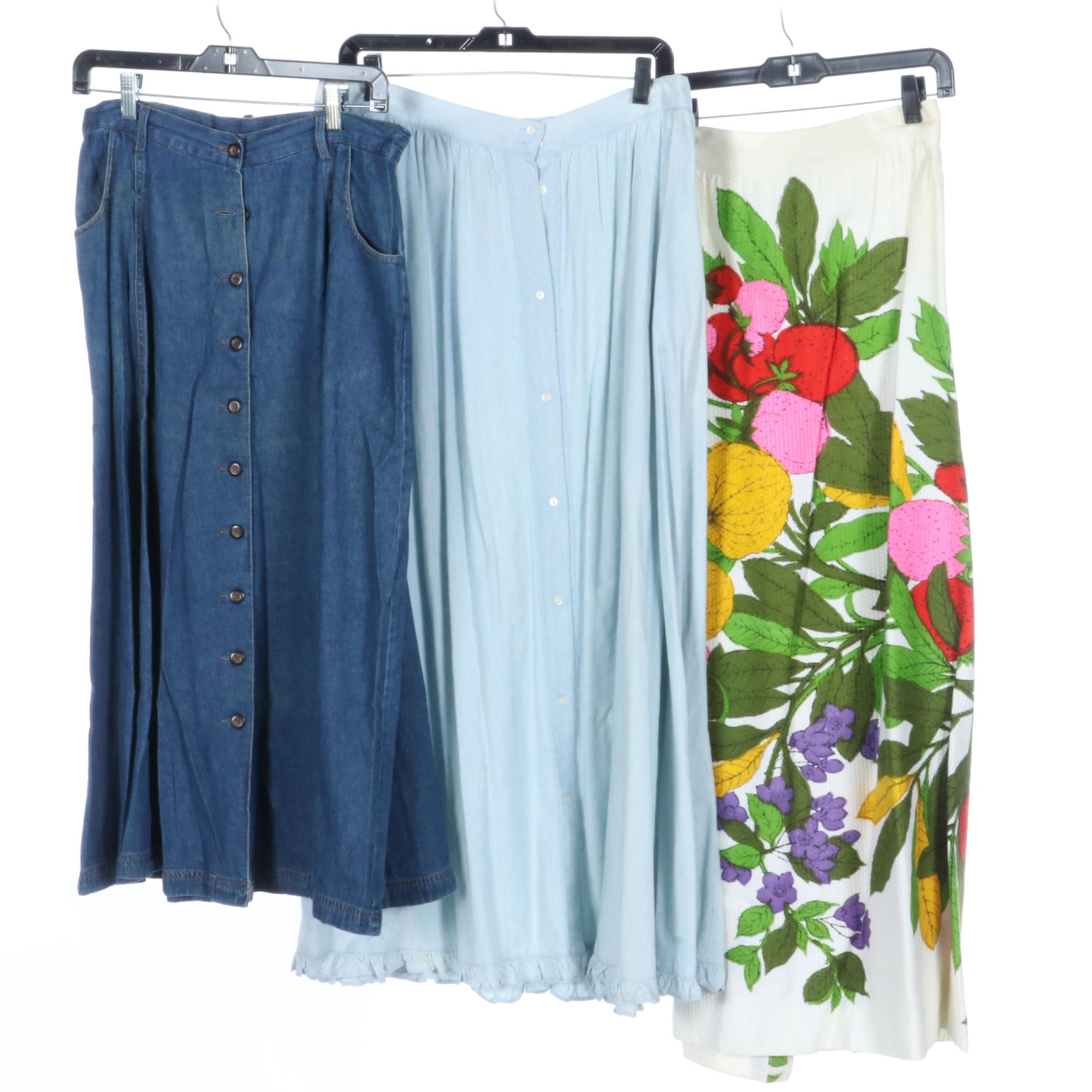 The Lilly by Lilly Pulitzer Print Skirt, Lizwear, Jantzen Denim Skirts, and More