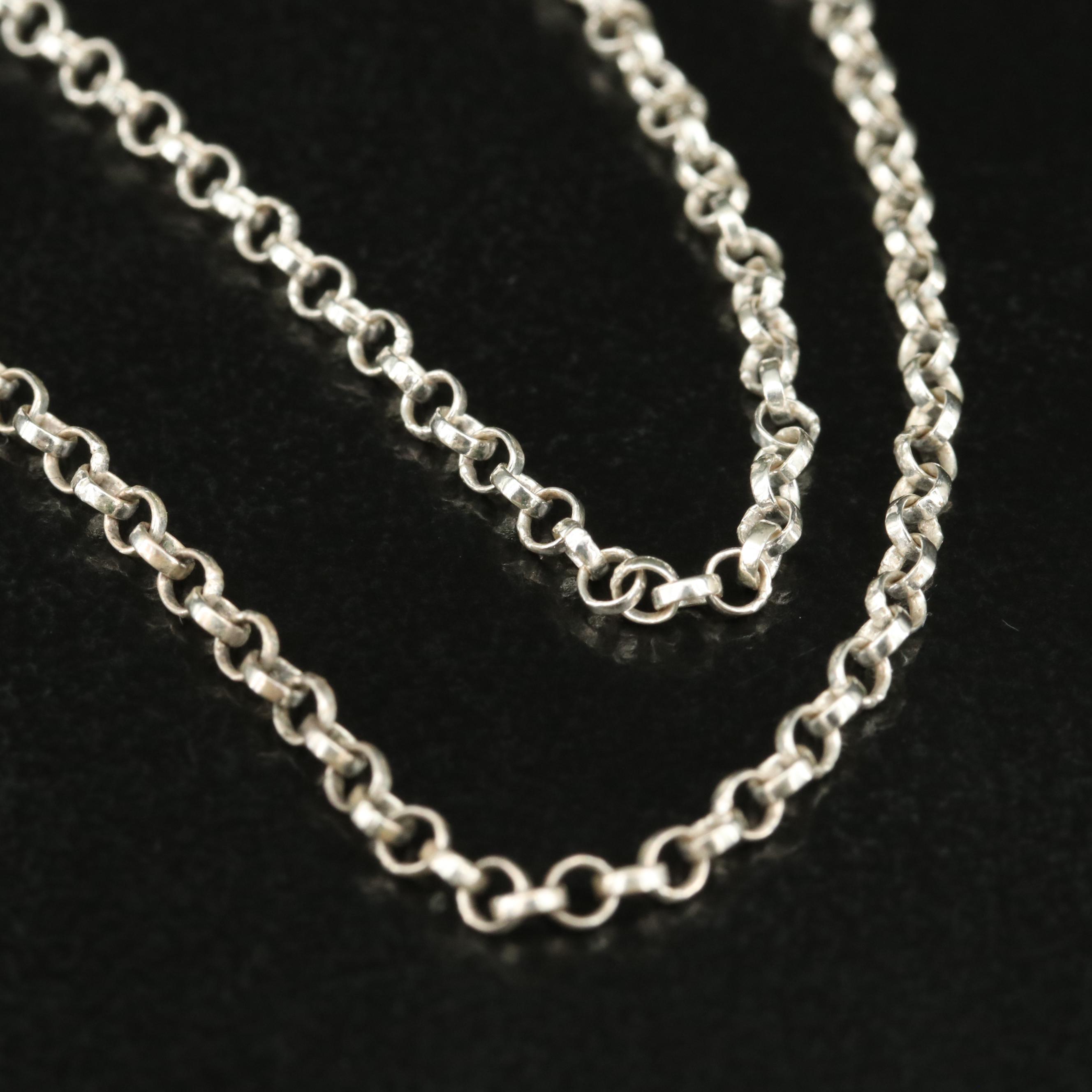 1930s 14K Shell and Diamond Cameo Habillé Converter Brooch on Sterling Necklace