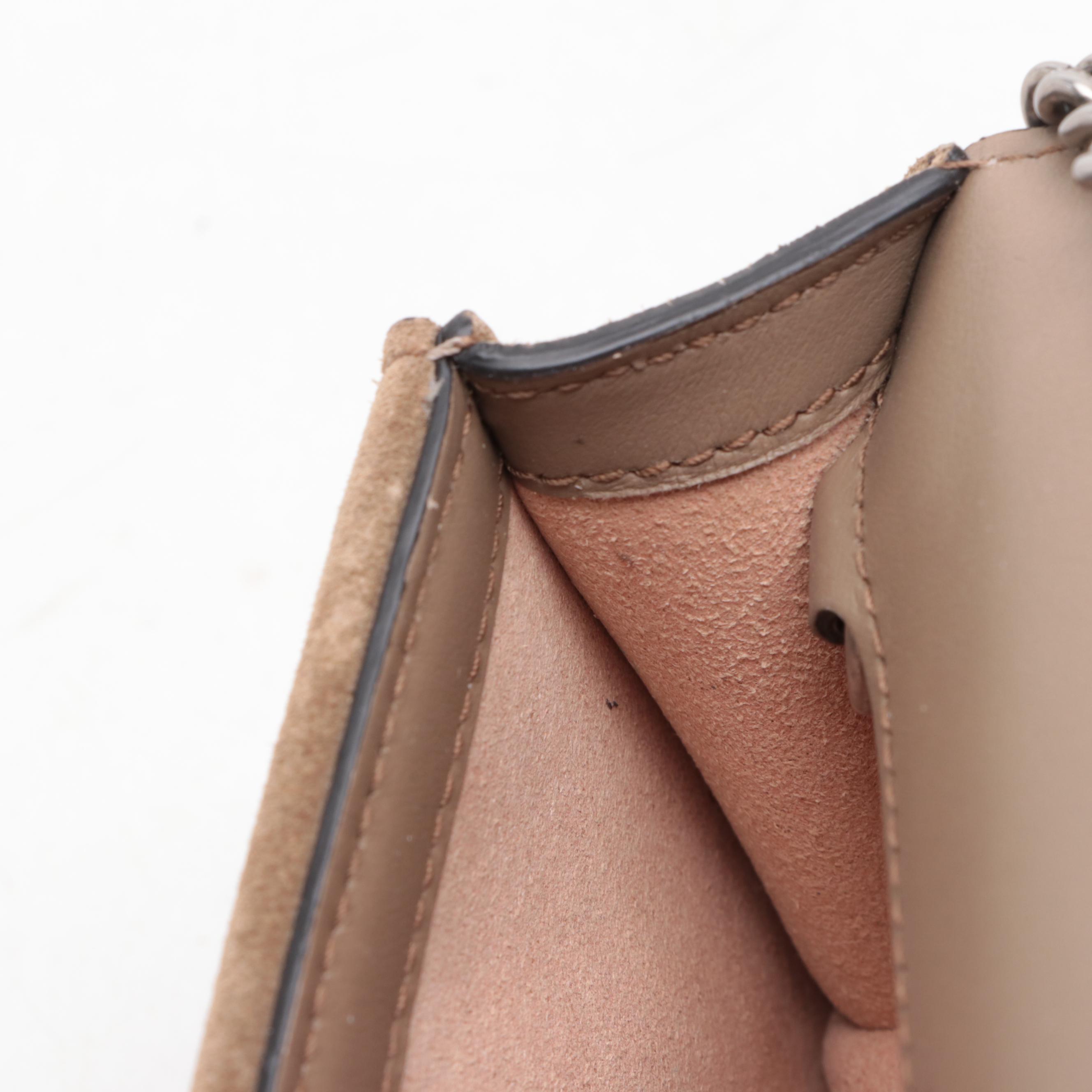 Gucci Dionysus Super Mini Bag in GG Supreme Canvas