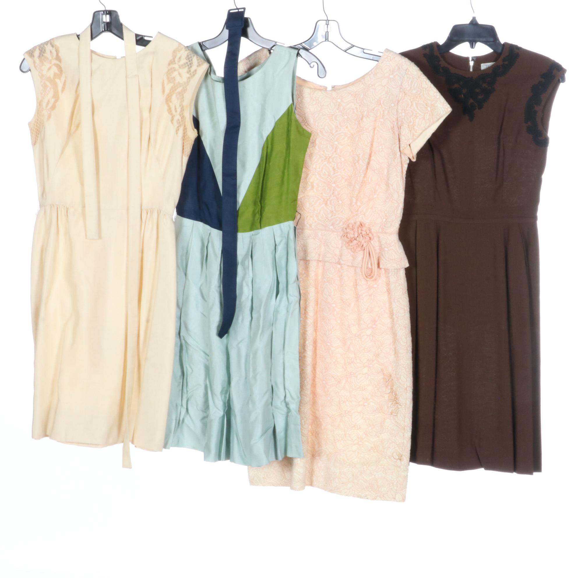 M. H. Fine Co, Norman Wiatt, Thalhimers, and More Short Dresses