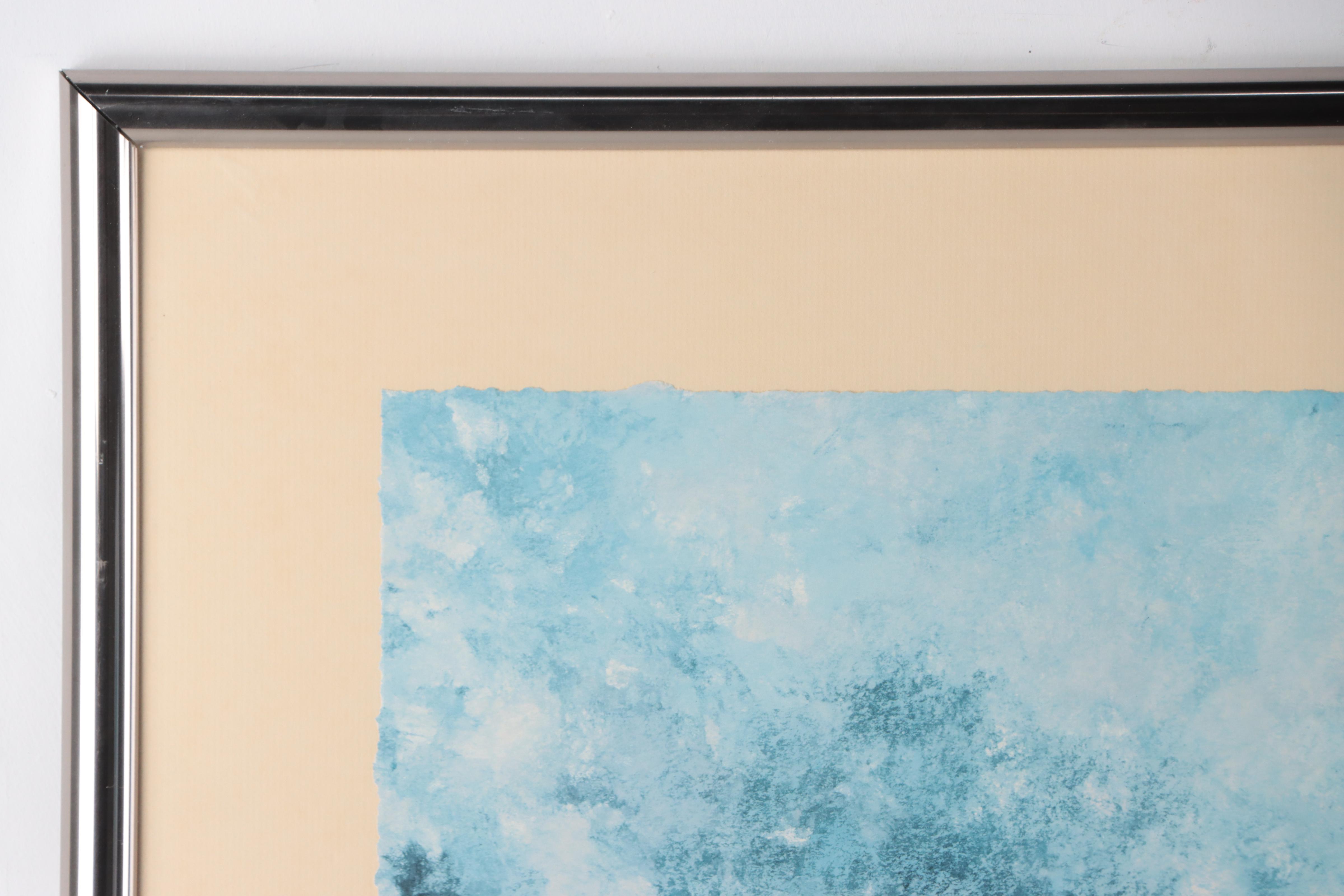 Offset Lithographs of Landscapes After Thomas Greene, Circa 1987