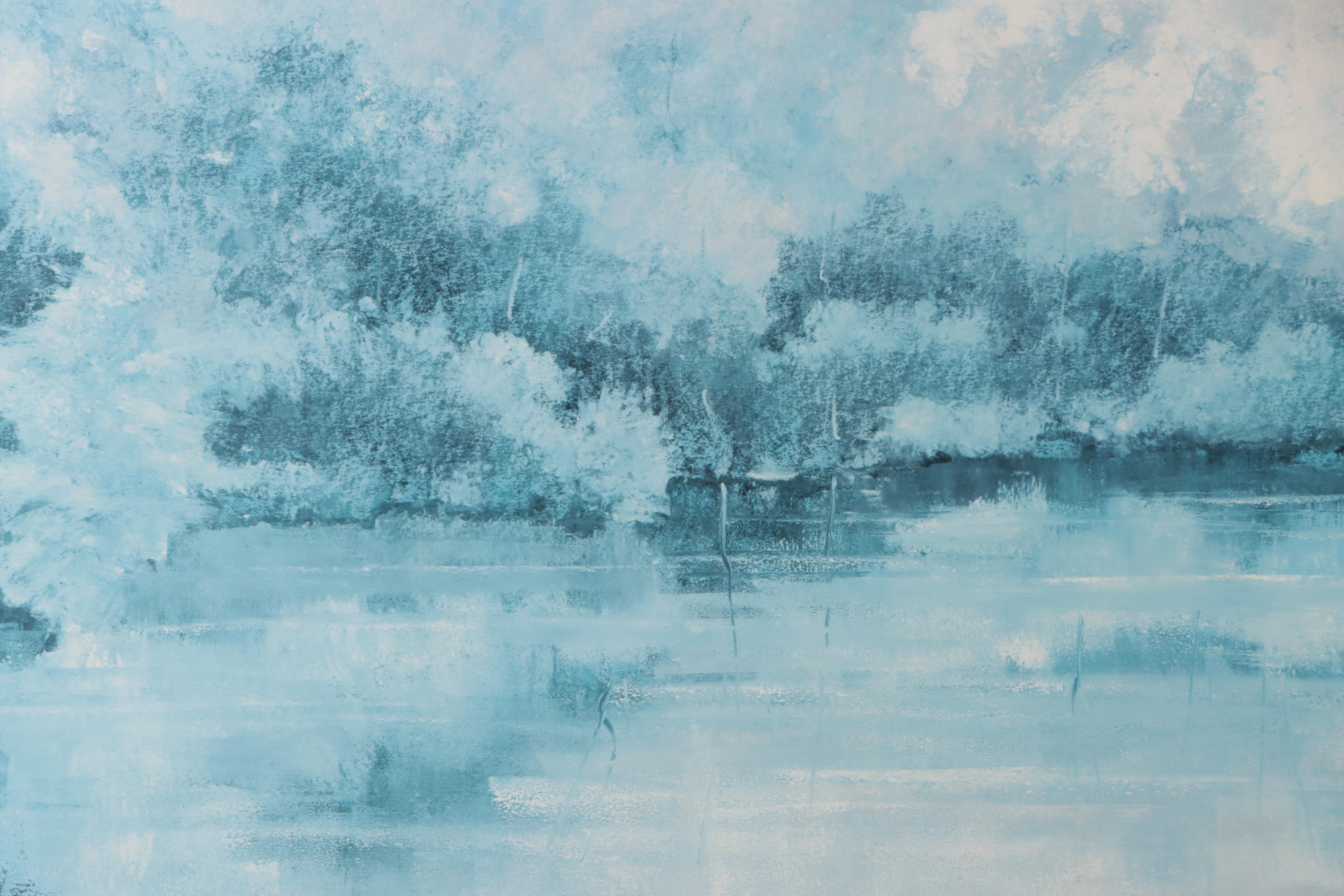 Offset Lithographs of Landscapes After Thomas Greene, Circa 1987