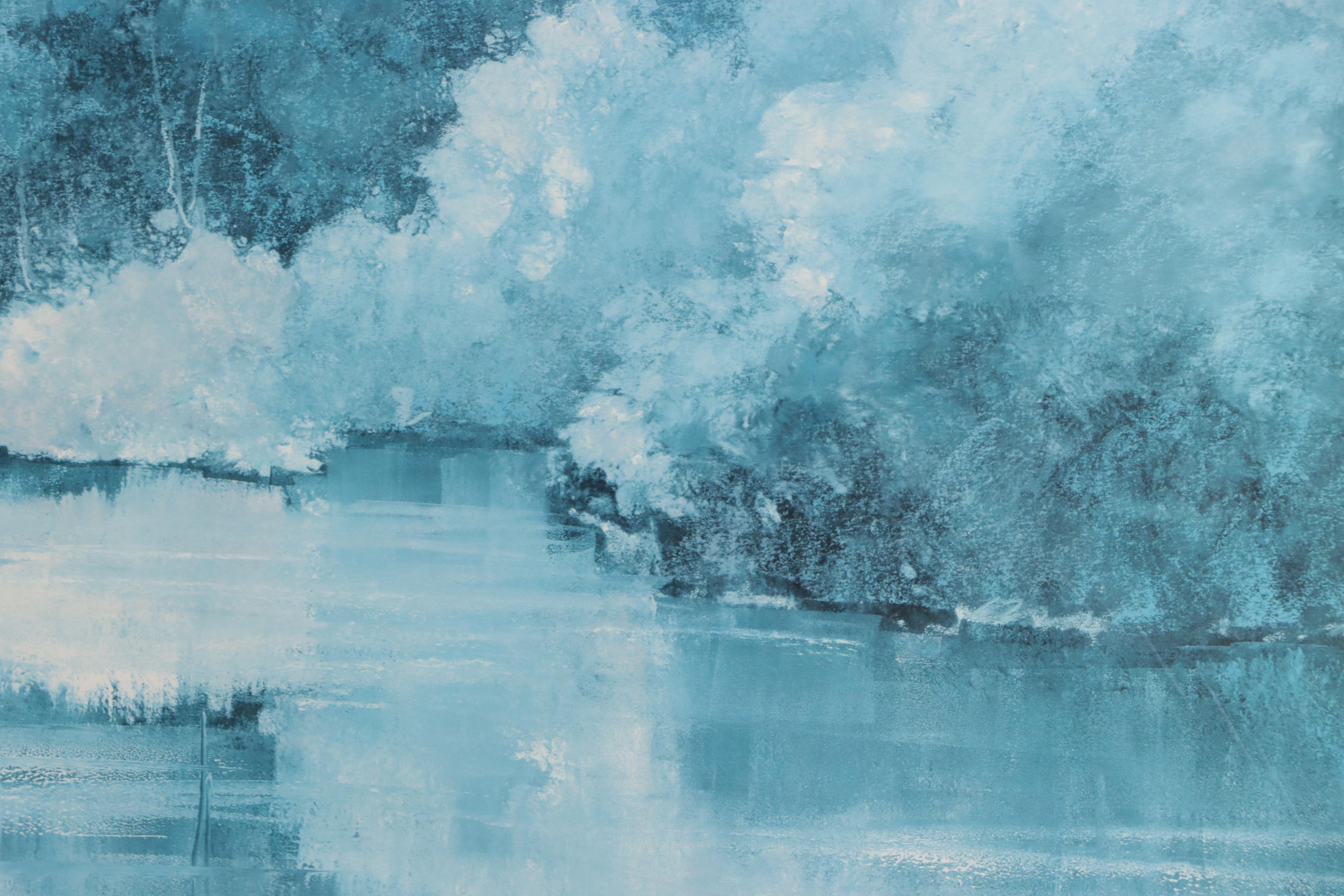 Offset Lithographs of Landscapes After Thomas Greene, Circa 1987