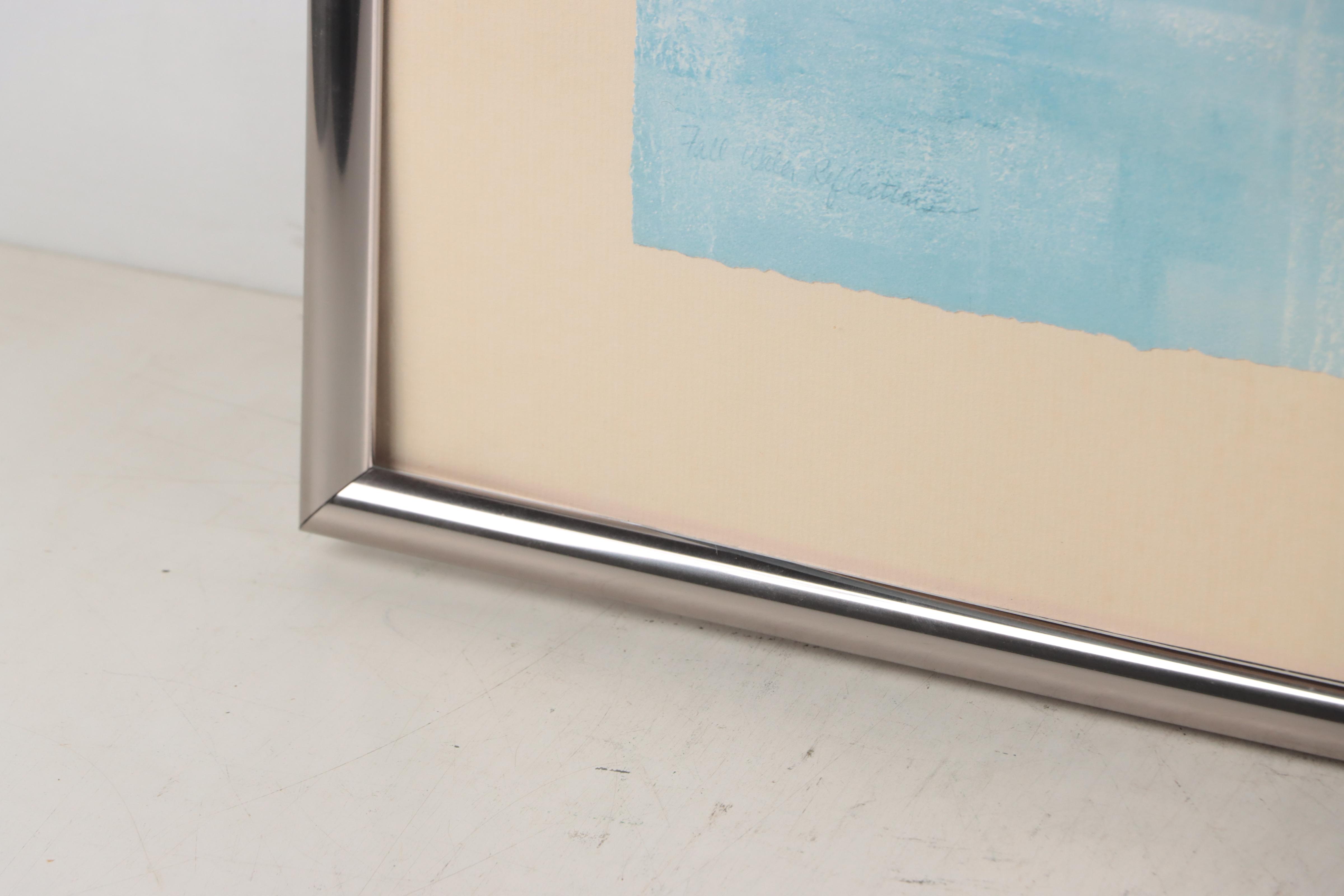 Offset Lithographs of Landscapes After Thomas Greene, Circa 1987