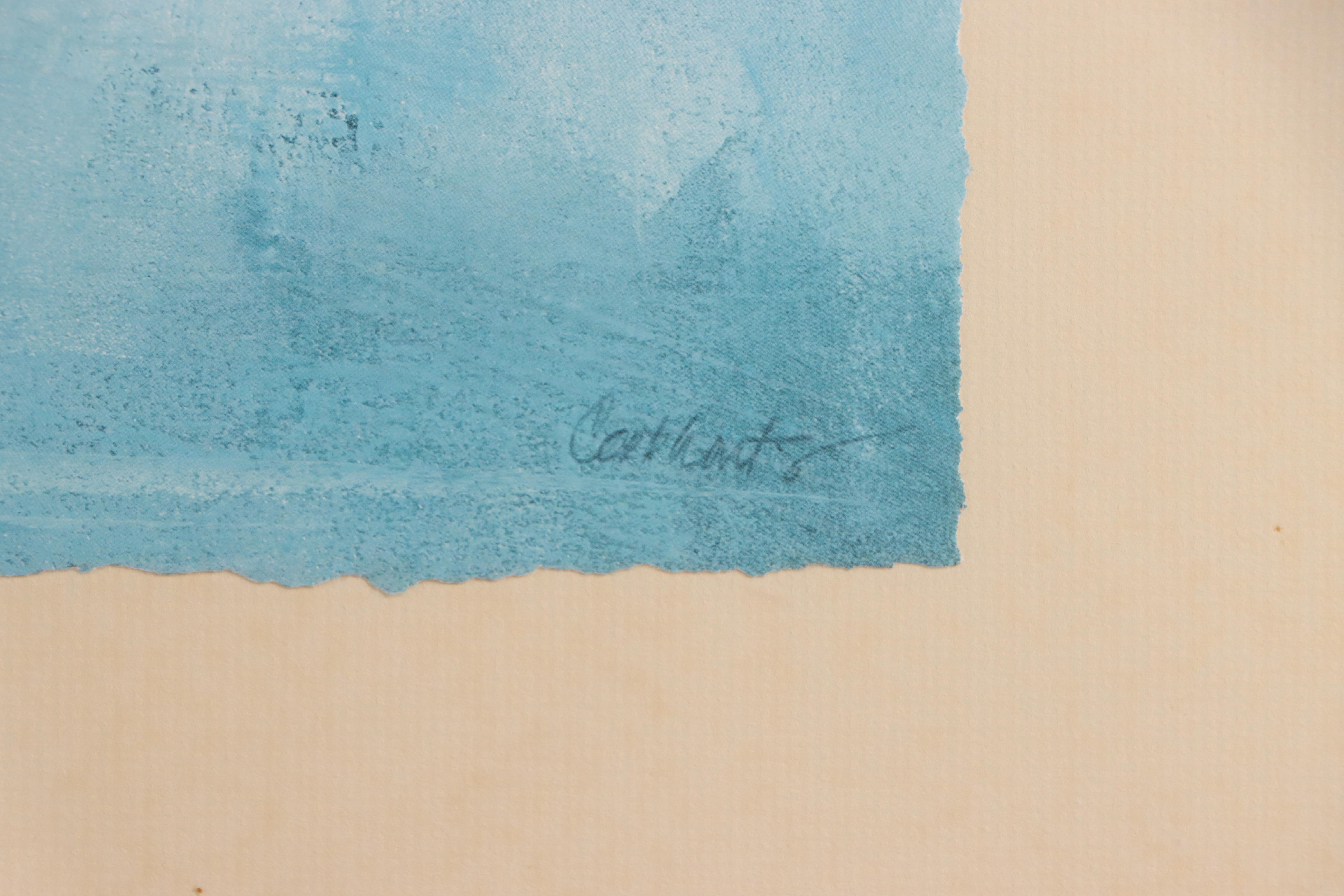 Offset Lithographs of Landscapes After Thomas Greene, Circa 1987