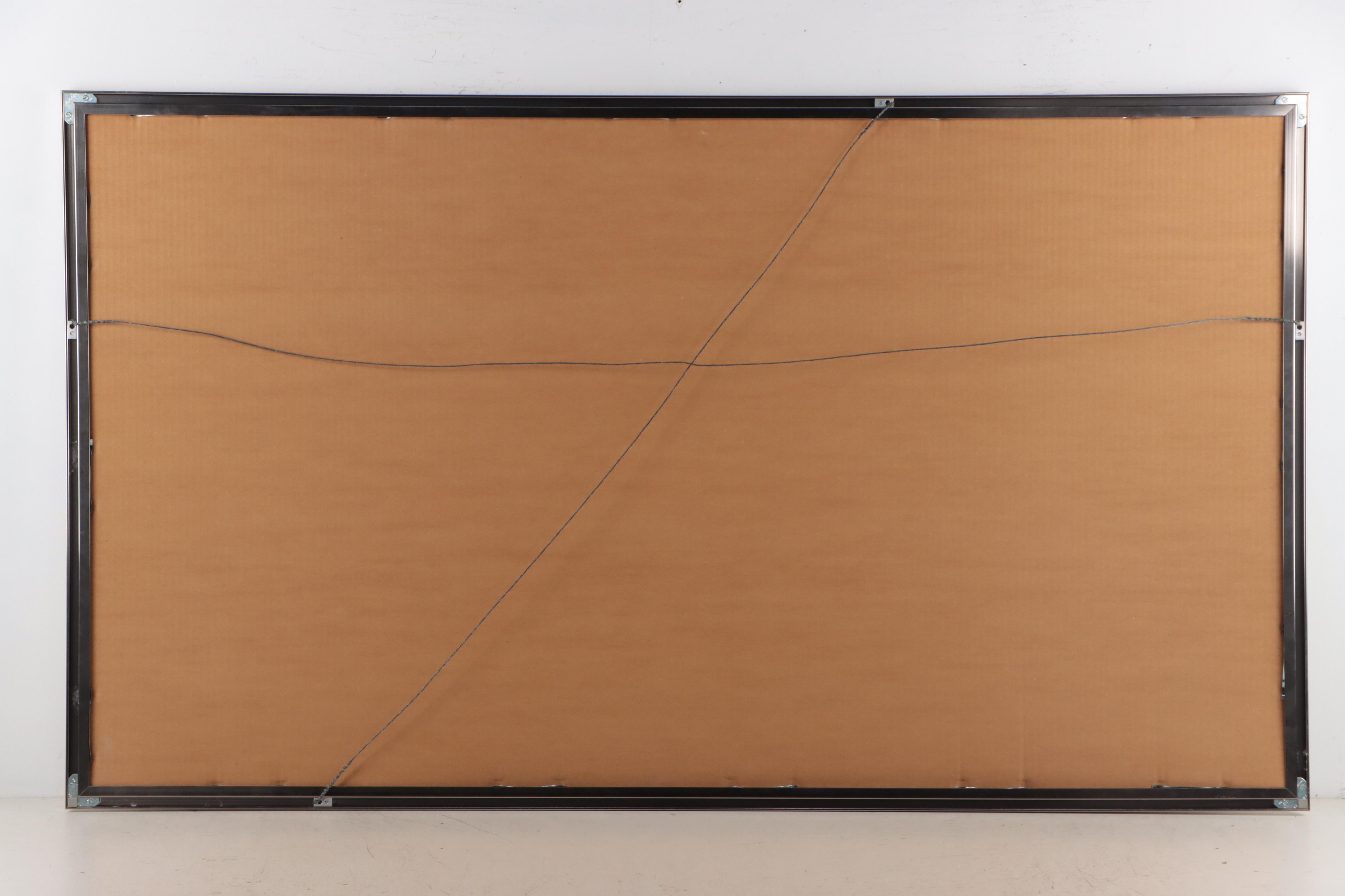 Offset Lithographs of Landscapes After Thomas Greene, Circa 1987