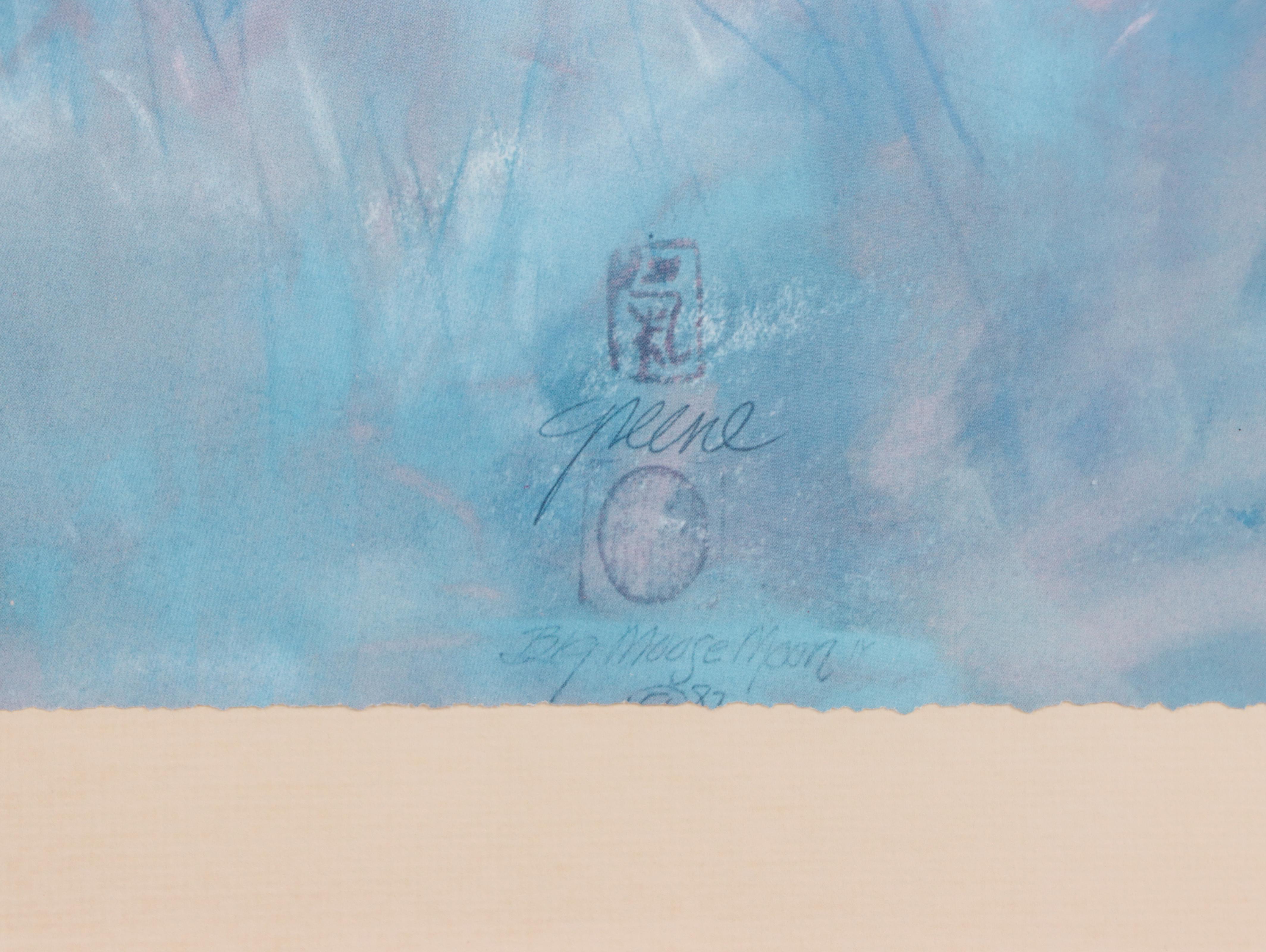 Offset Lithographs of Landscapes After Thomas Greene, Circa 1987