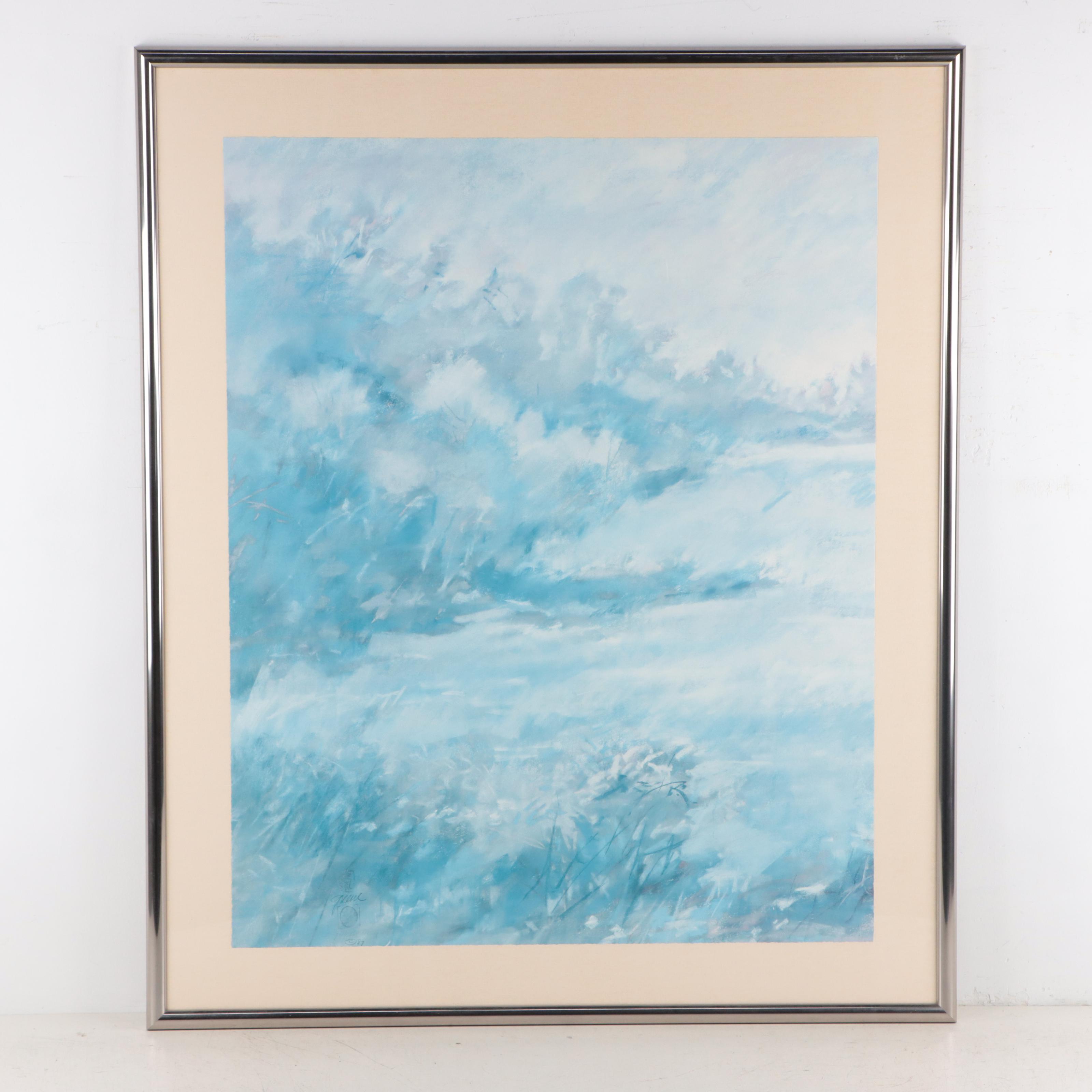 Offset Lithographs of Landscapes After Thomas Greene, Circa 1987