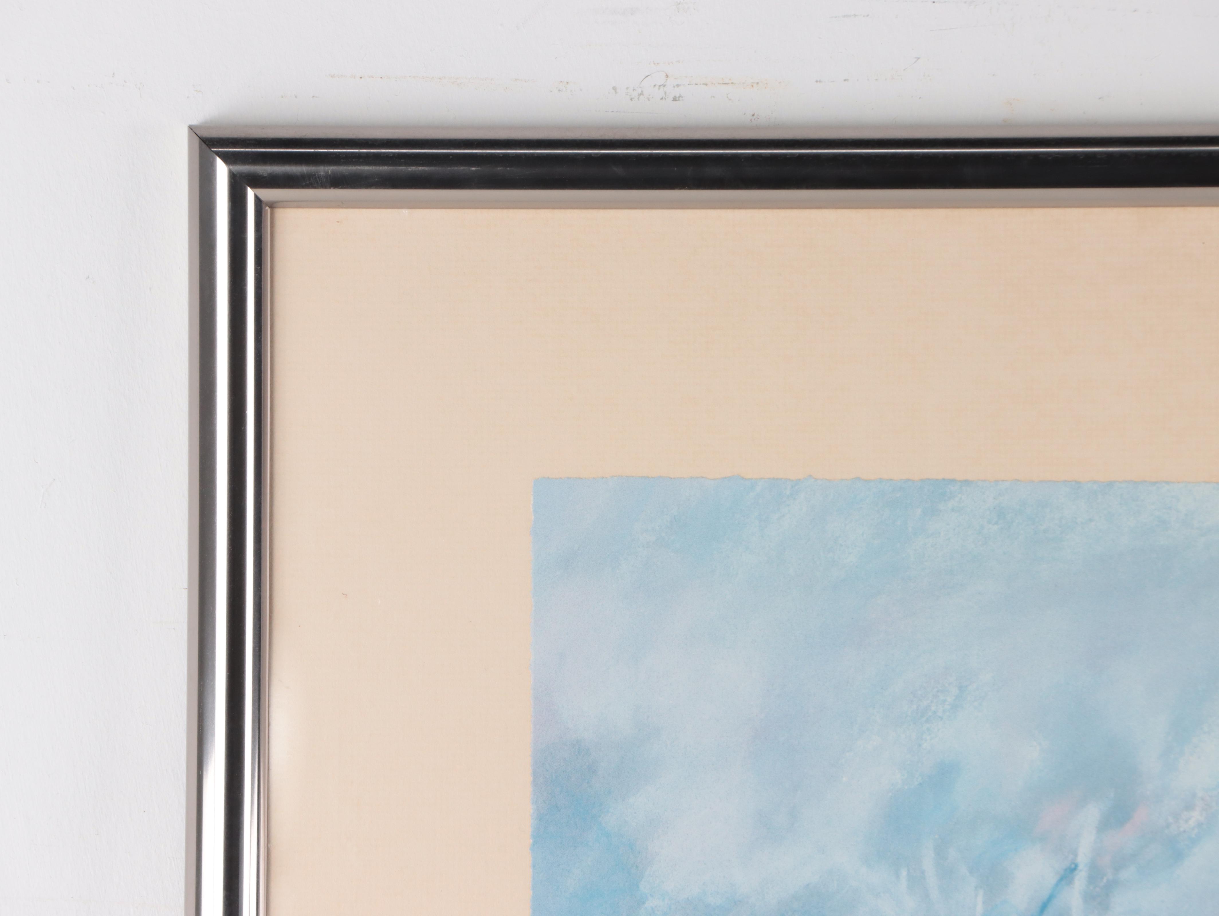 Offset Lithographs of Landscapes After Thomas Greene, Circa 1987