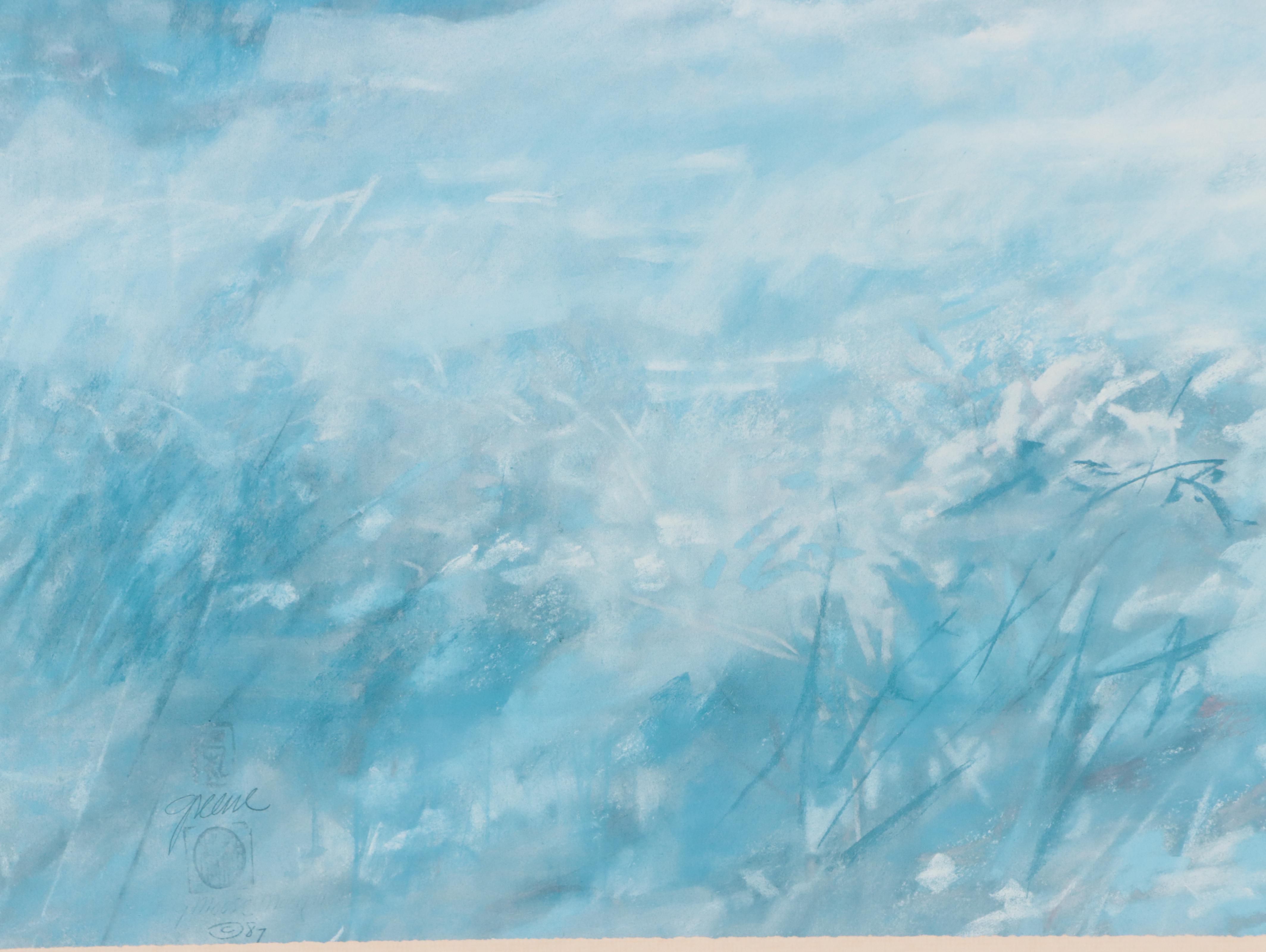 Offset Lithographs of Landscapes After Thomas Greene, Circa 1987