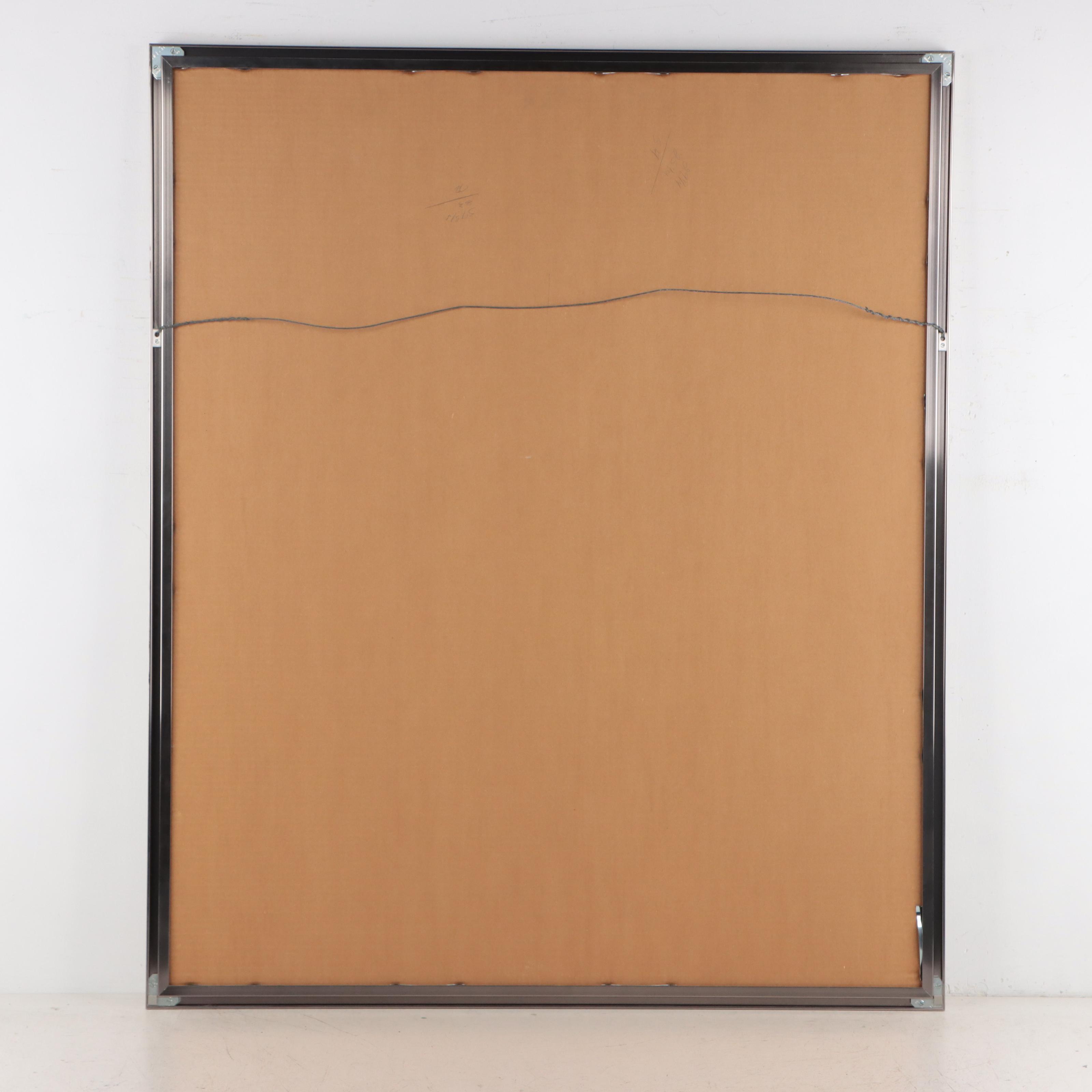 Offset Lithographs of Landscapes After Thomas Greene, Circa 1987