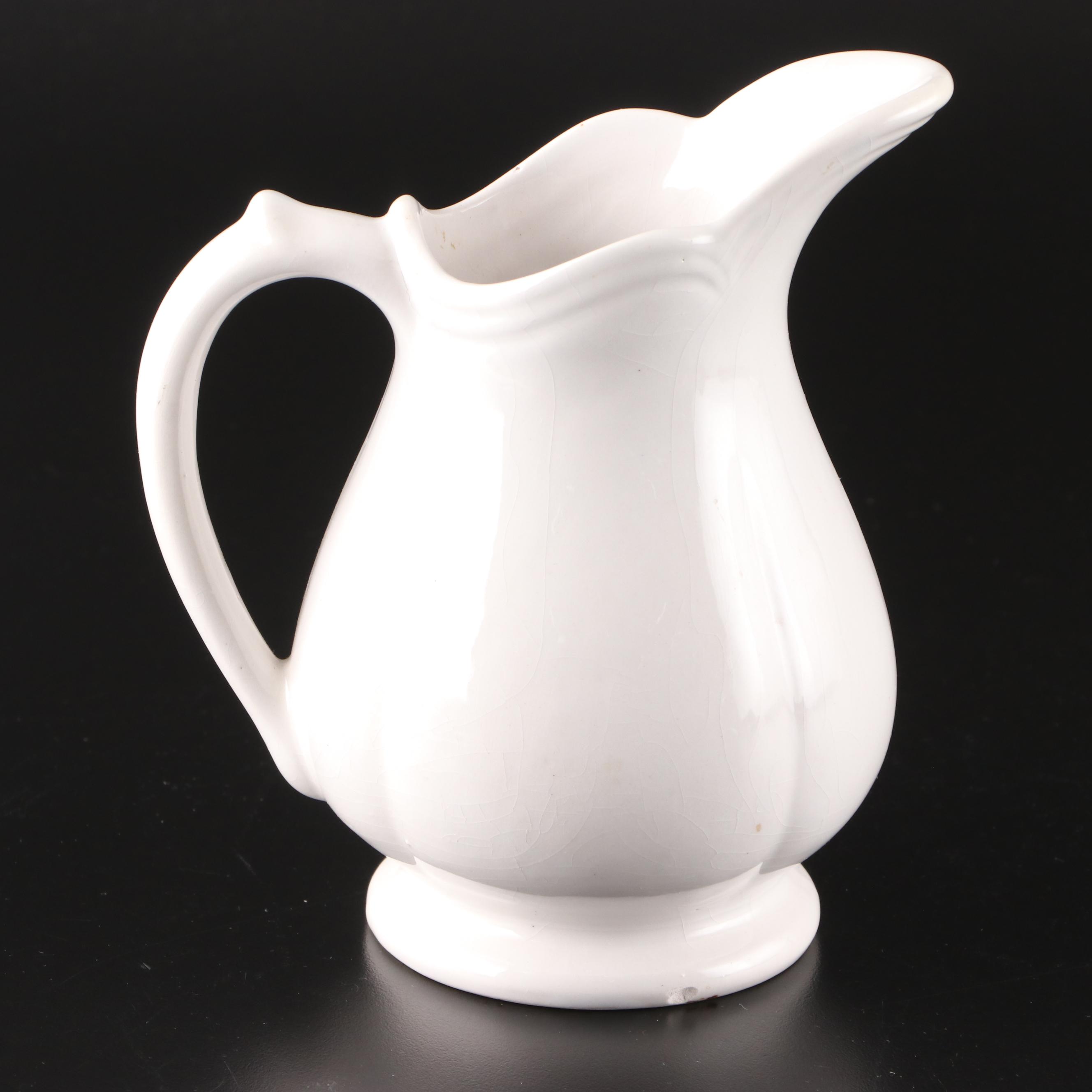 Royal Worcester Porcelain Quiche Pans with Other White Earthenware Tableware