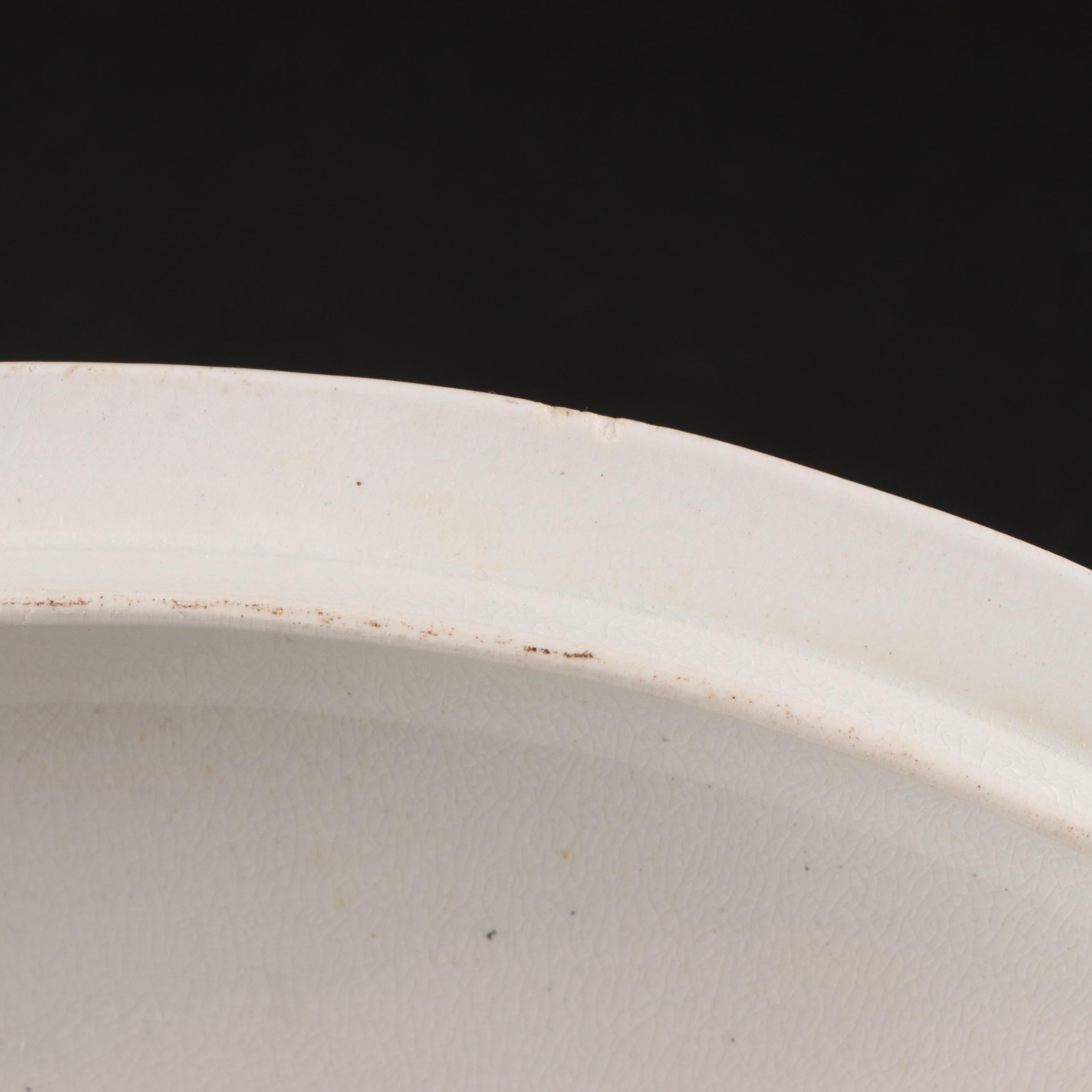 Royal Worcester Porcelain Quiche Pans with Other White Earthenware Tableware