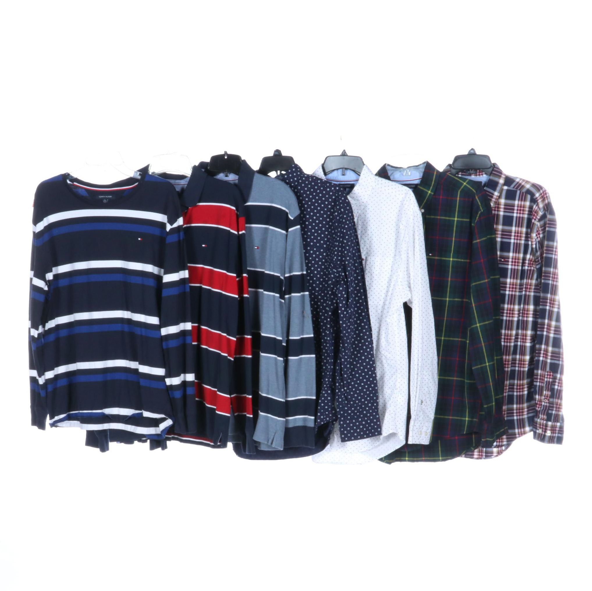 Men's Tommy Hilfiger Long Sleeve Shirts