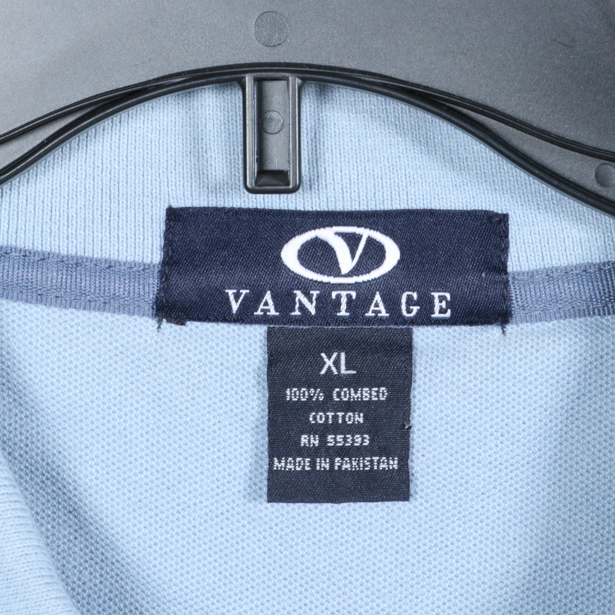 Men's US Open Logo and Brooks Brothers Cotton Polo Shirts