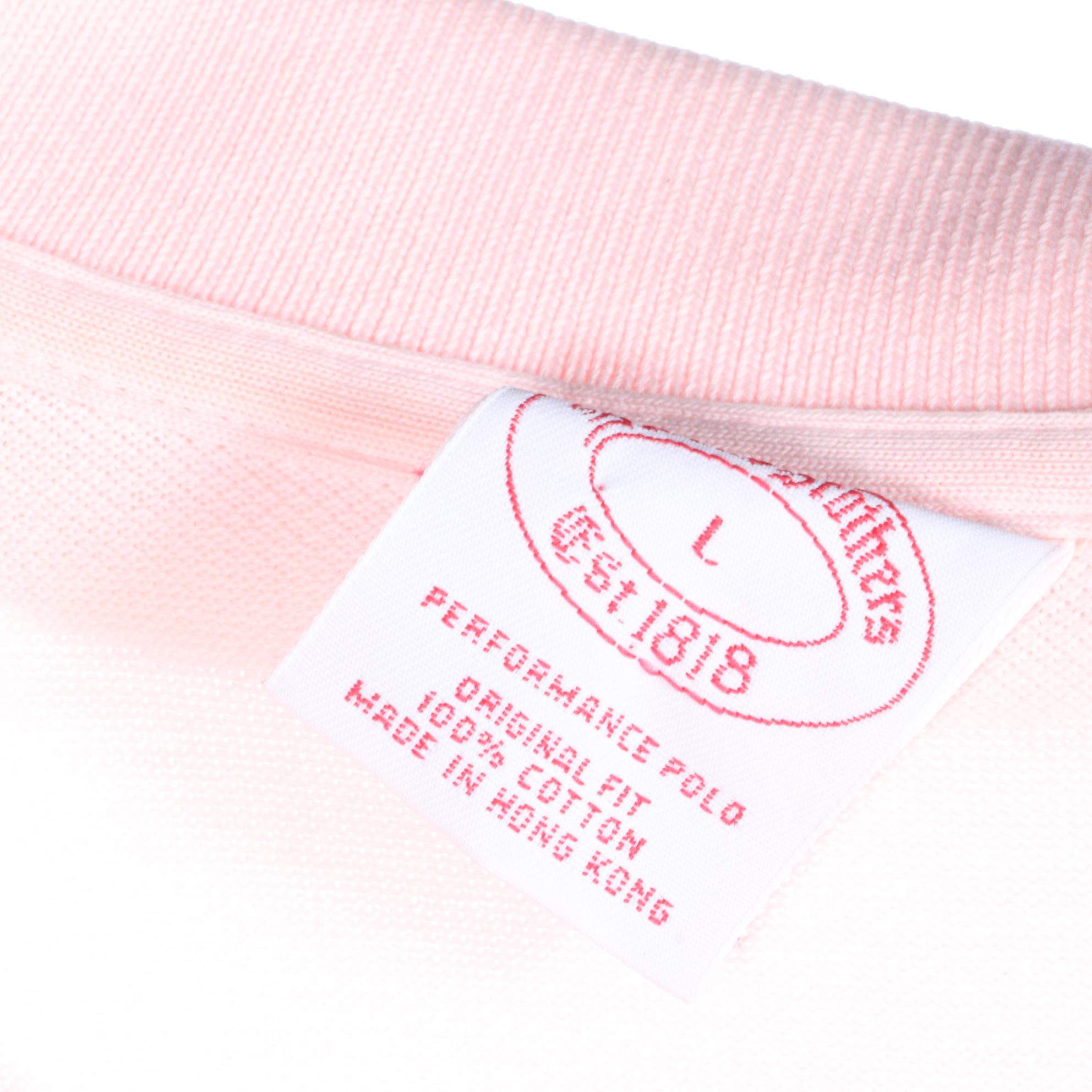 Men's US Open Logo and Brooks Brothers Cotton Polo Shirts