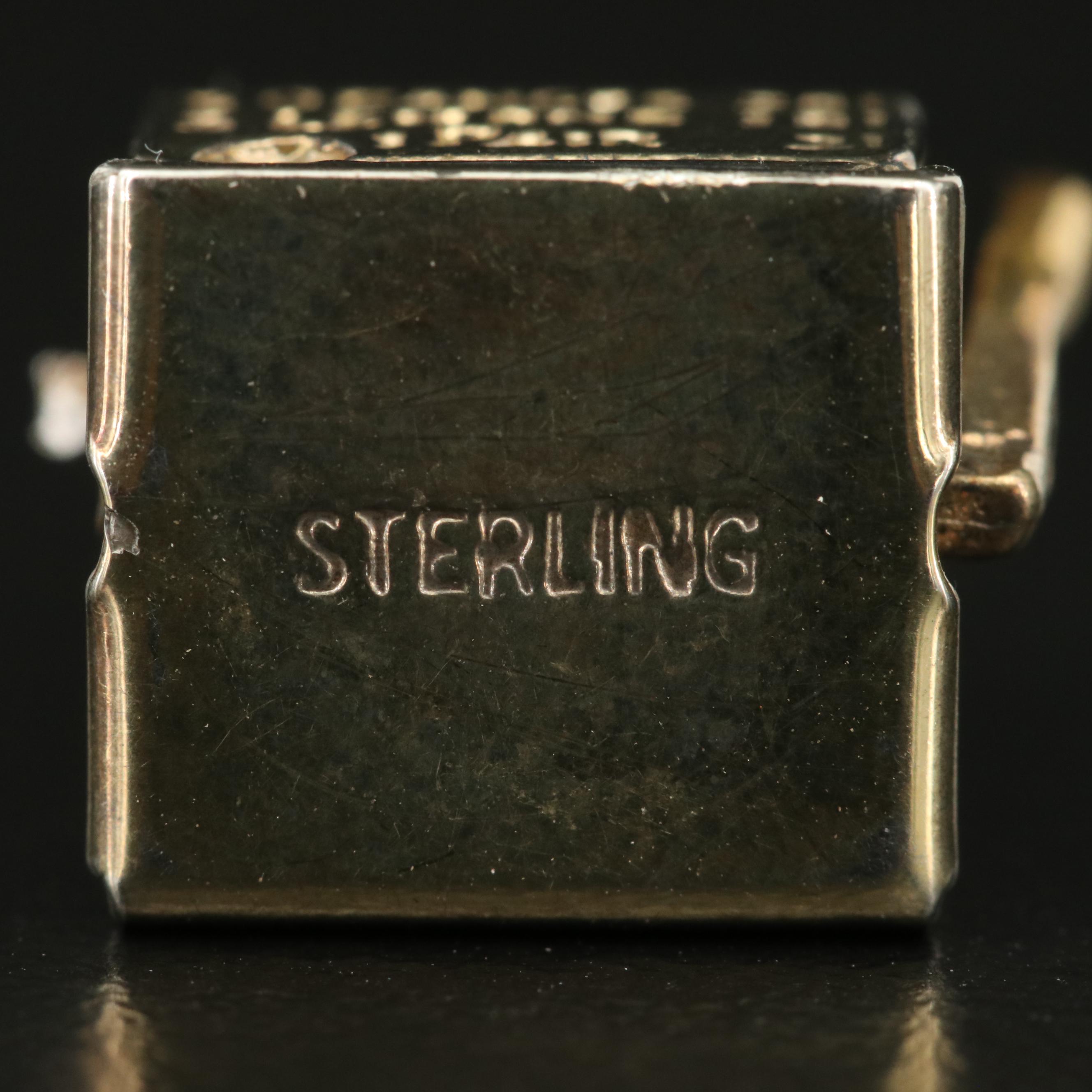 Vintage Slot Machine Charm