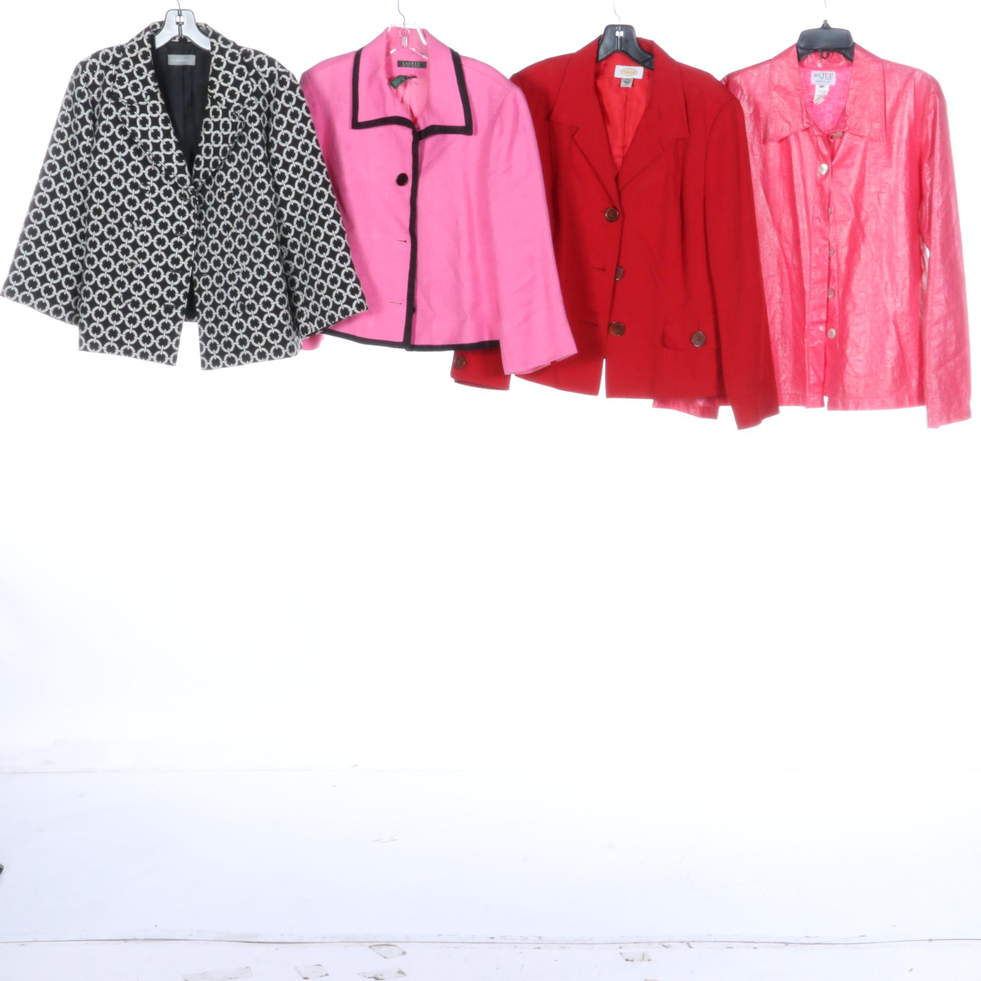 Talbot's, Lauren Ralph Lauren, Liz Claiborne, and Other Jackets and Coat