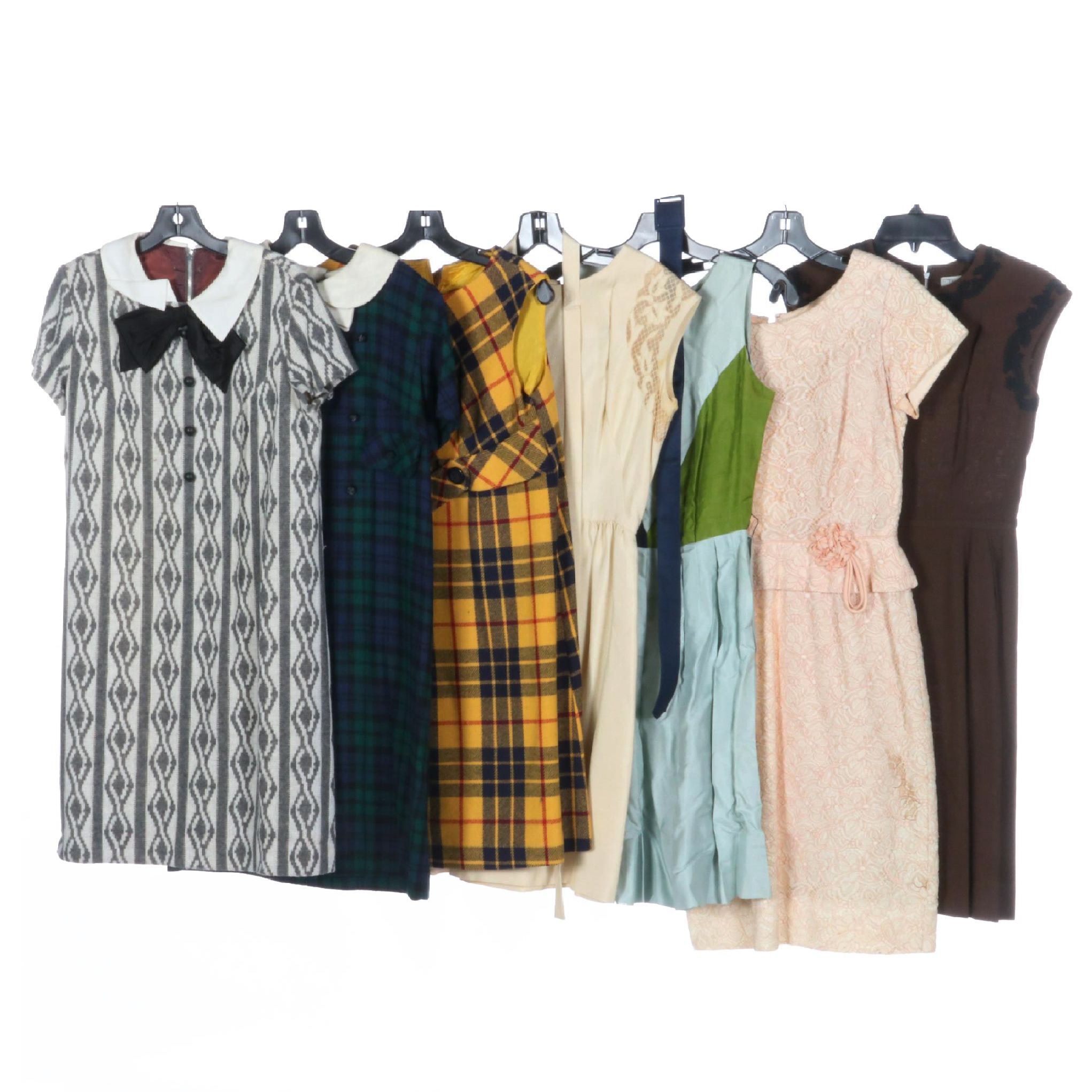 M. H. Fine Co, Norman Wiatt, Thalhimers, and More Short Dresses