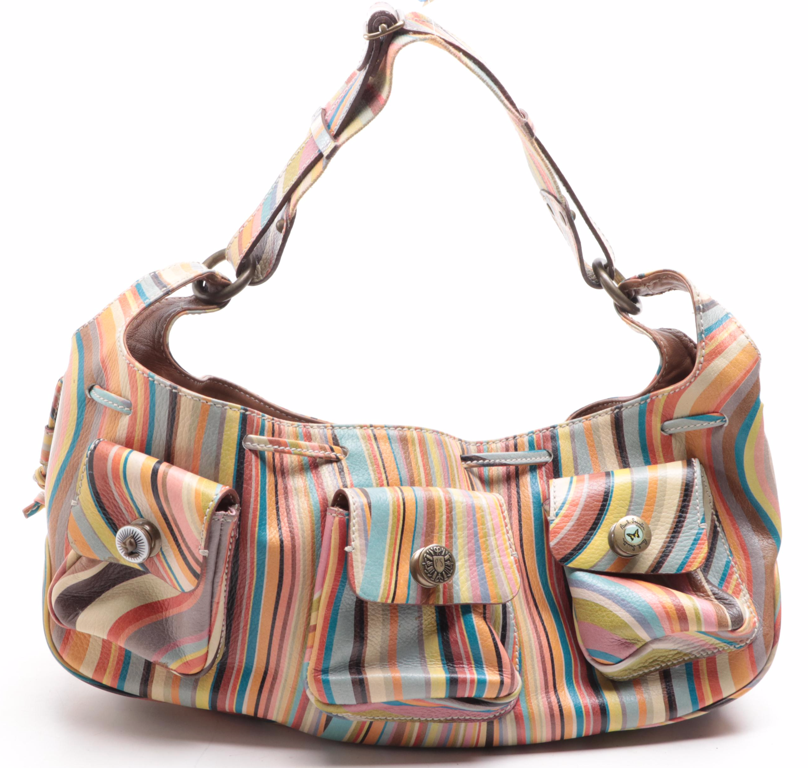 Paul Smith and Jules Kae Leather Handbags