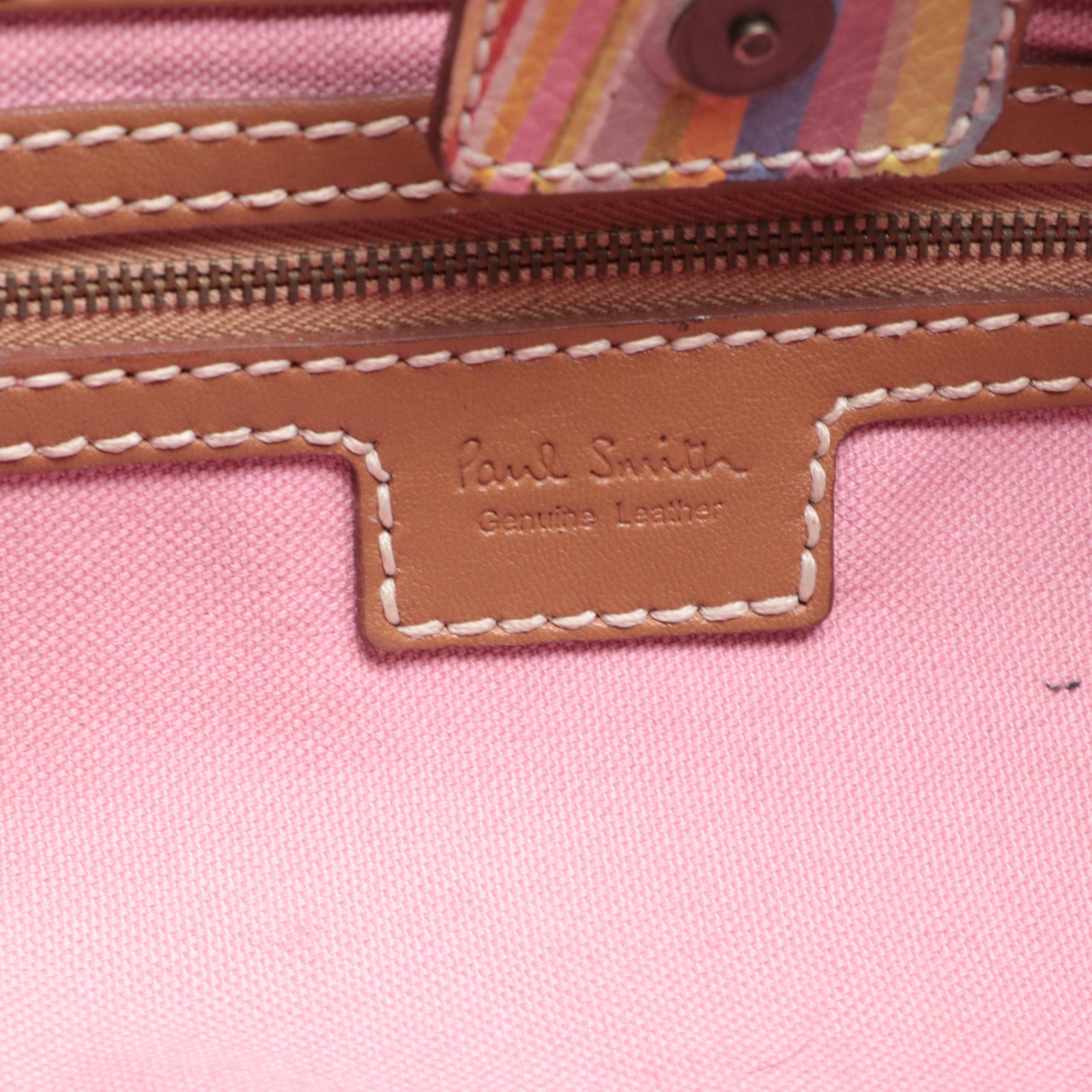 Paul Smith and Jules Kae Leather Handbags