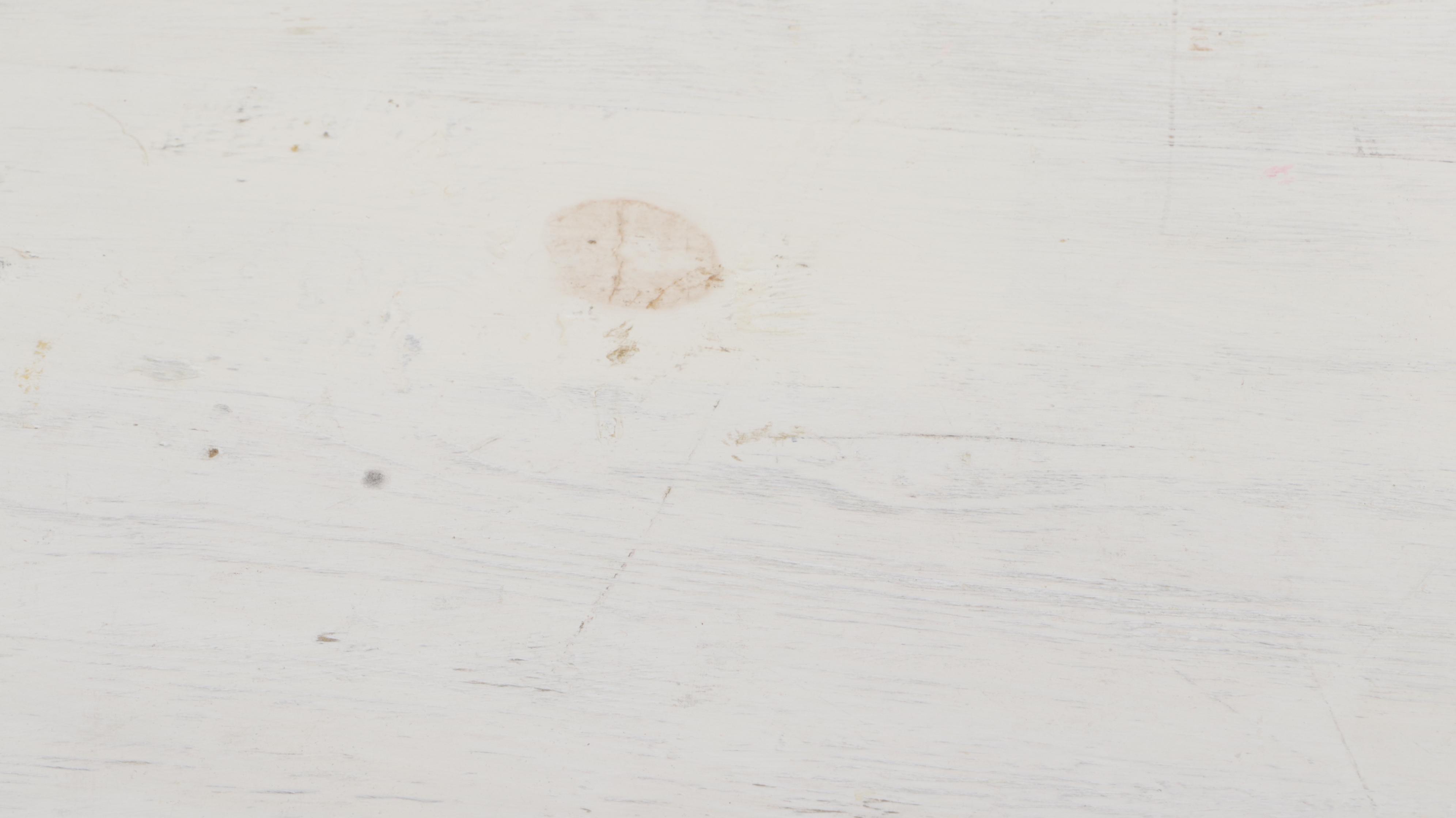 White-Painted Pine Coffee Table