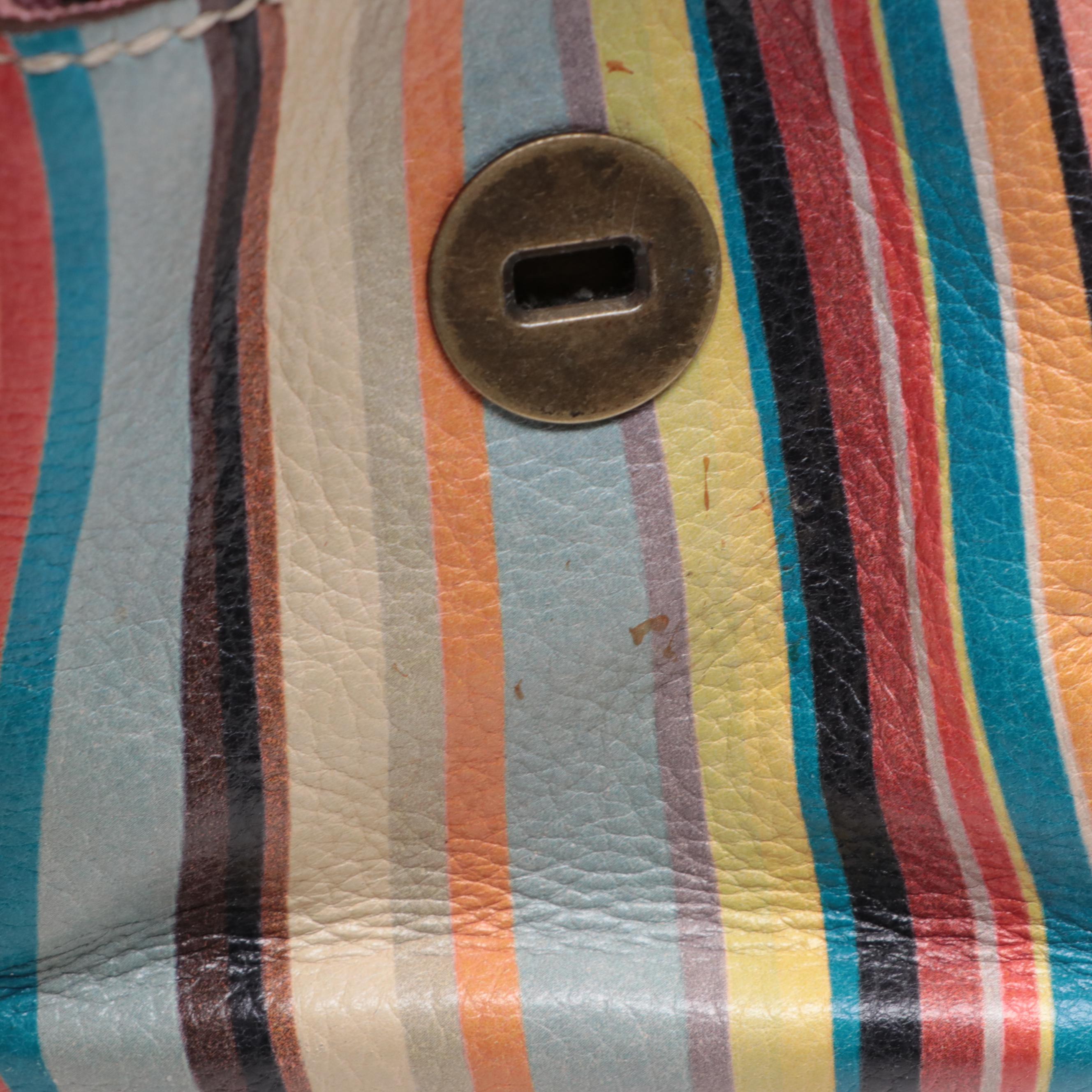 Paul Smith and Jules Kae Leather Handbags