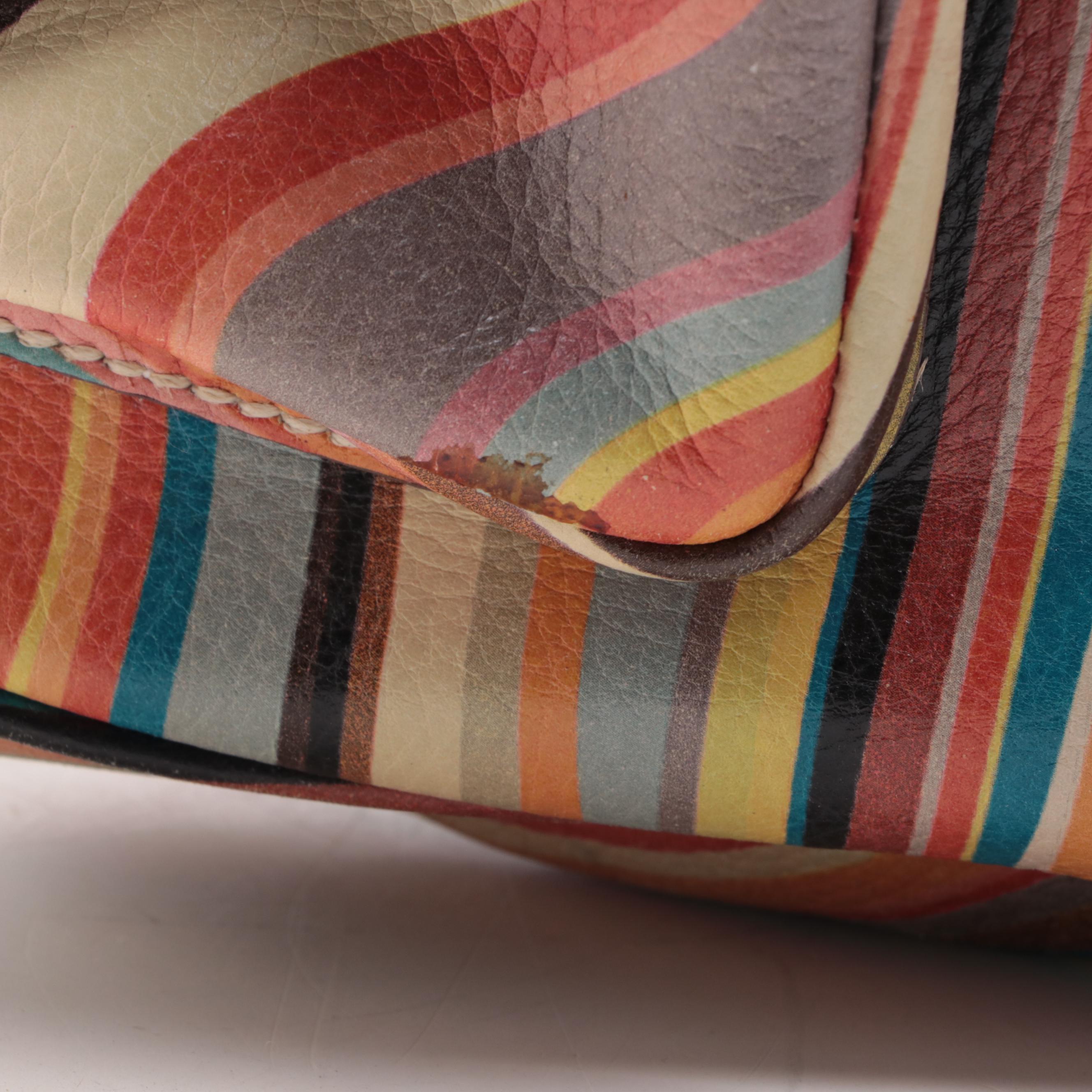 Paul Smith and Jules Kae Leather Handbags