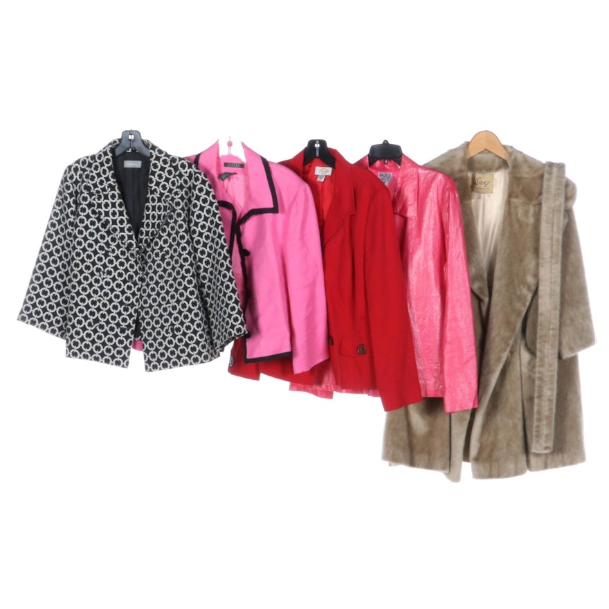 Talbot's, Lauren Ralph Lauren, Liz Claiborne, and Other Jackets and Coat