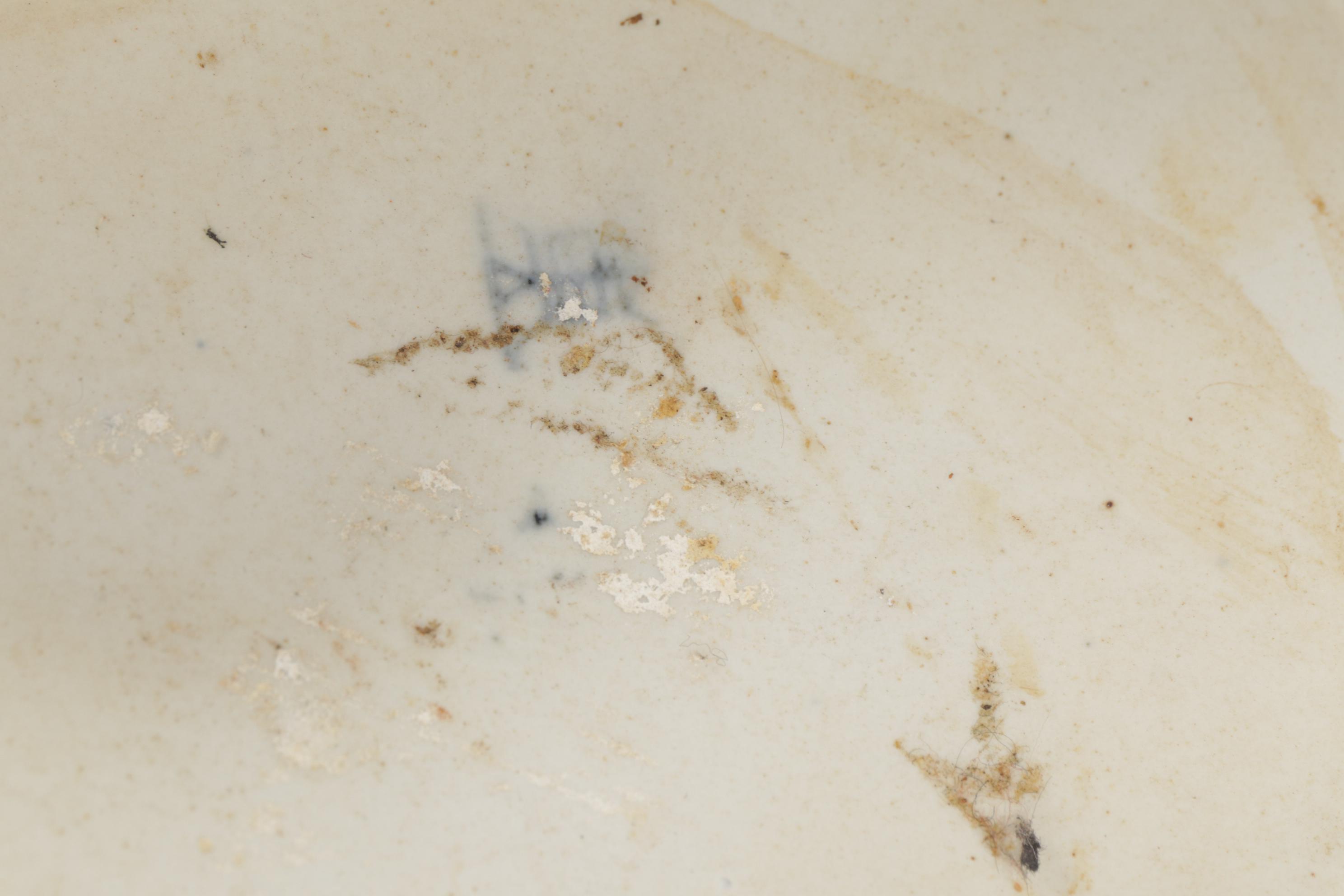 Blue and White Ceramic Umbrella Stand, Bombay Jardiniere, Metal Horses Figurine