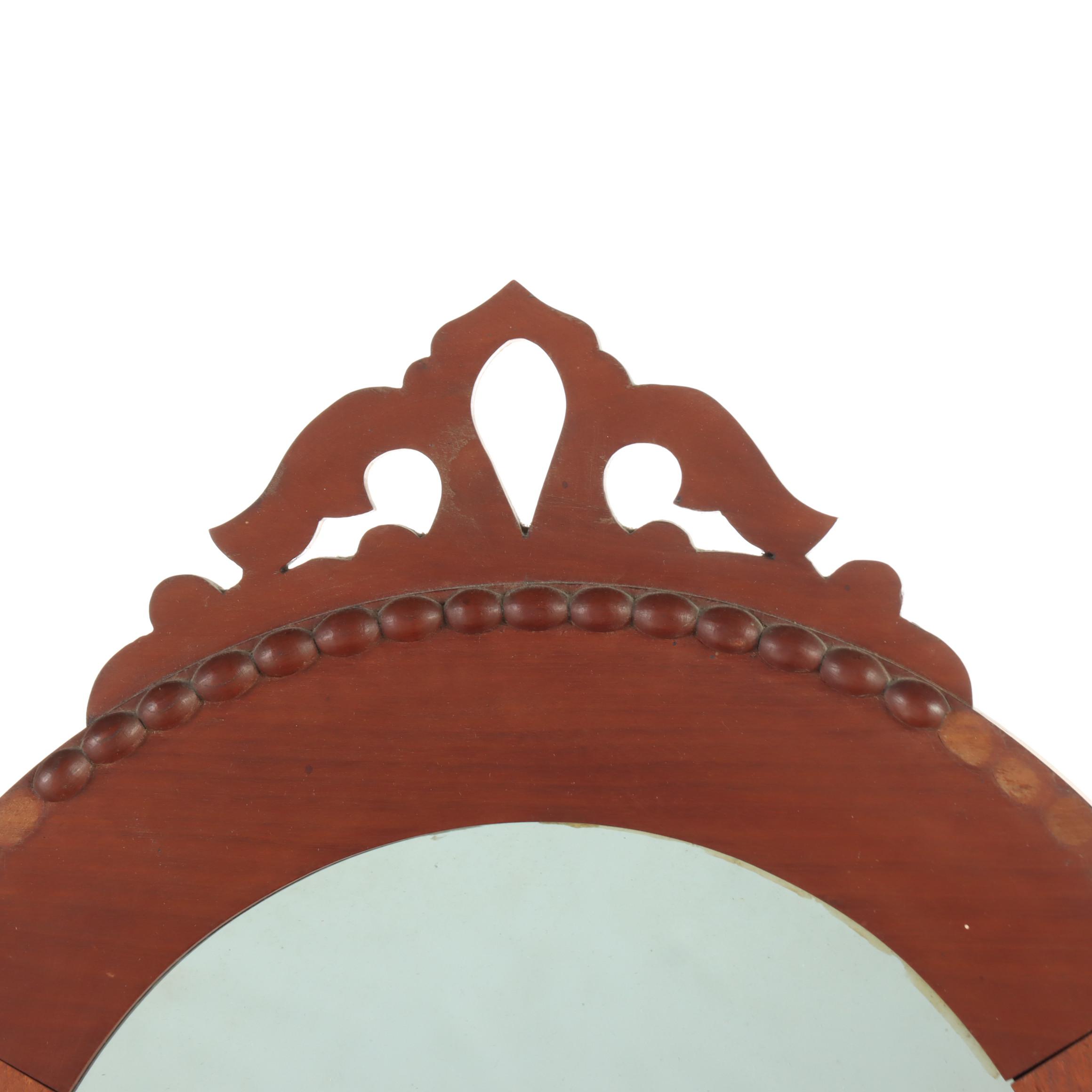 G. Henshaw & Sons Late Classical Cherrywood and Poplar Deck-Top Dresser