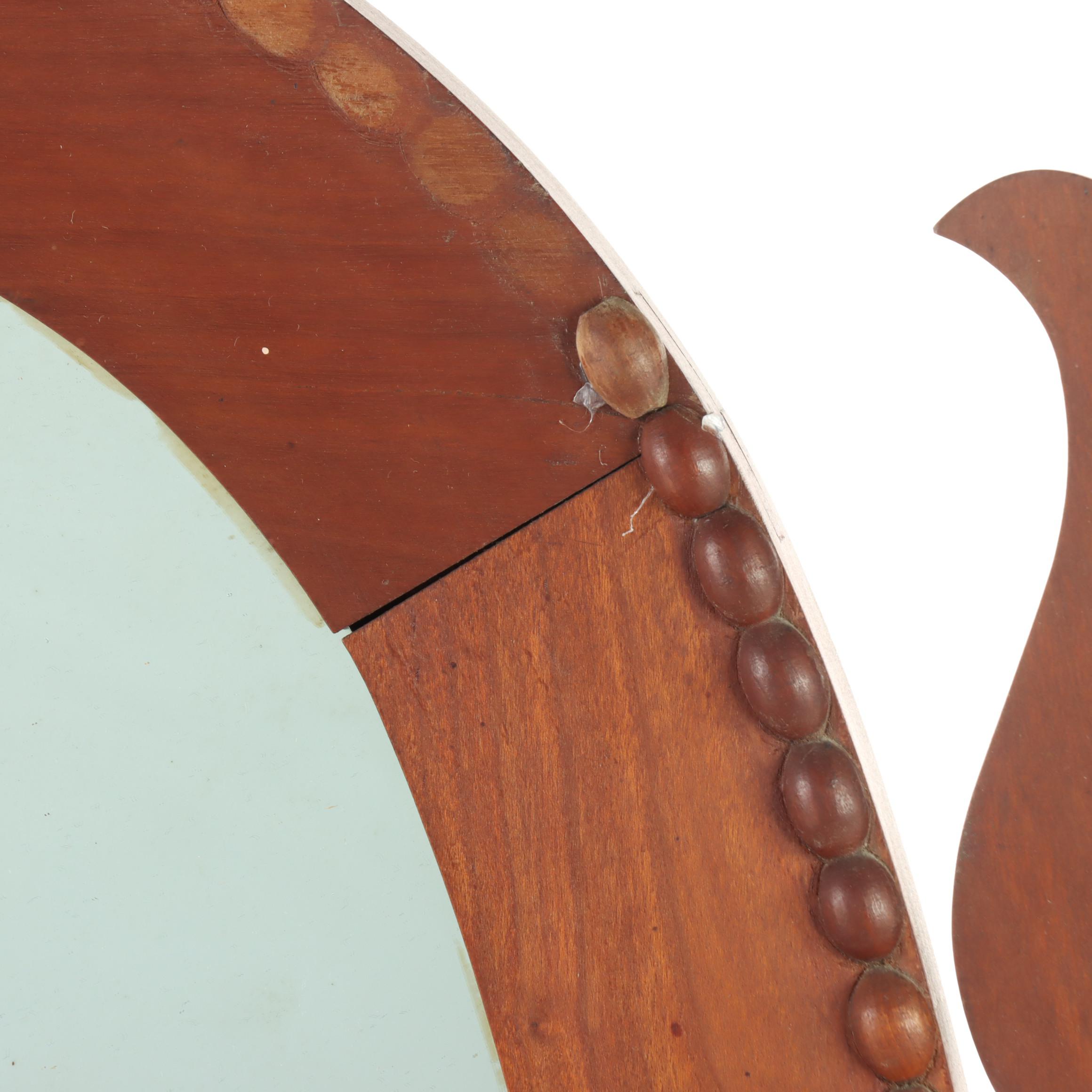 G. Henshaw & Sons Late Classical Cherrywood and Poplar Deck-Top Dresser