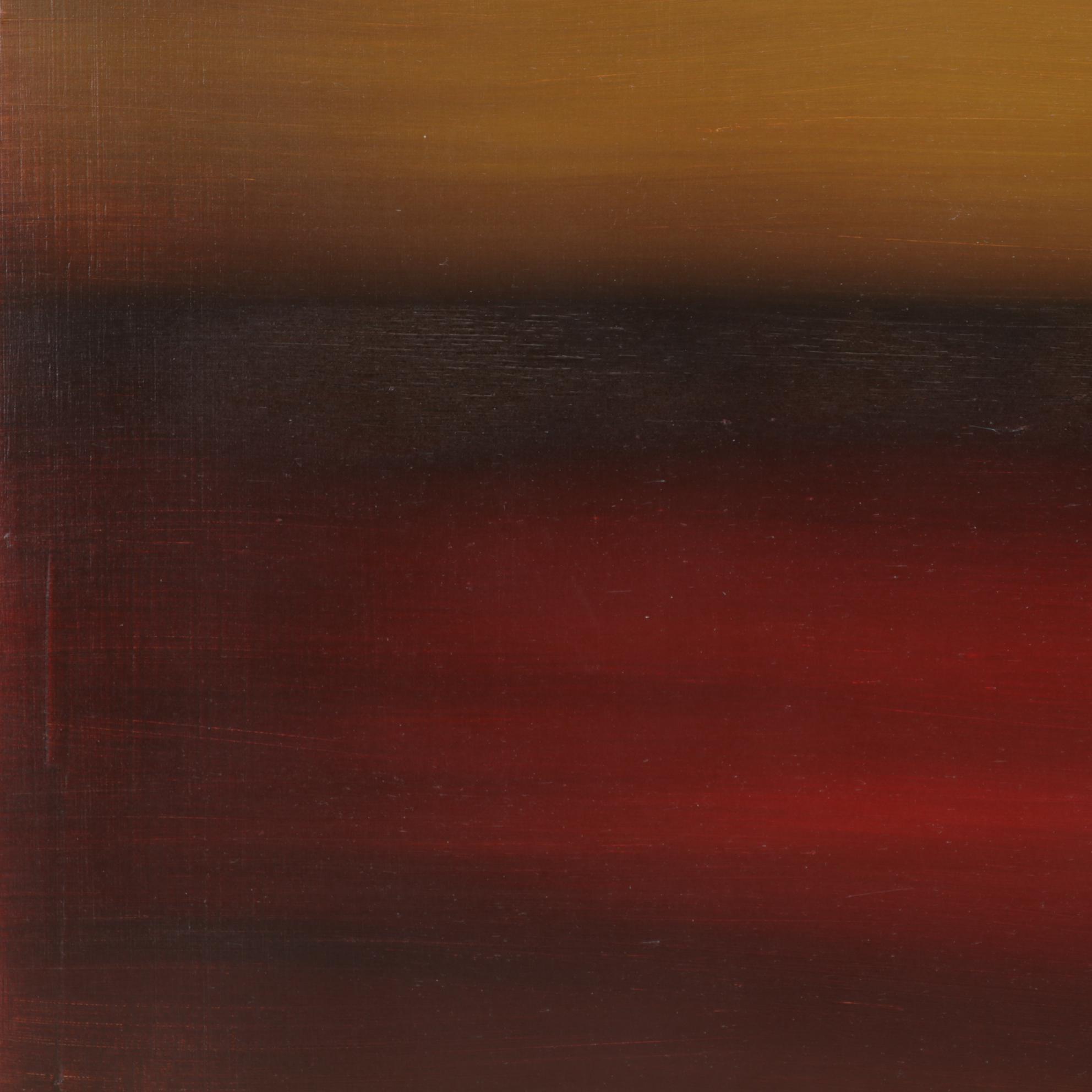 Nunzio Ruhl Oil Paintings "Untitled #27" and "Untitled #29," 2001