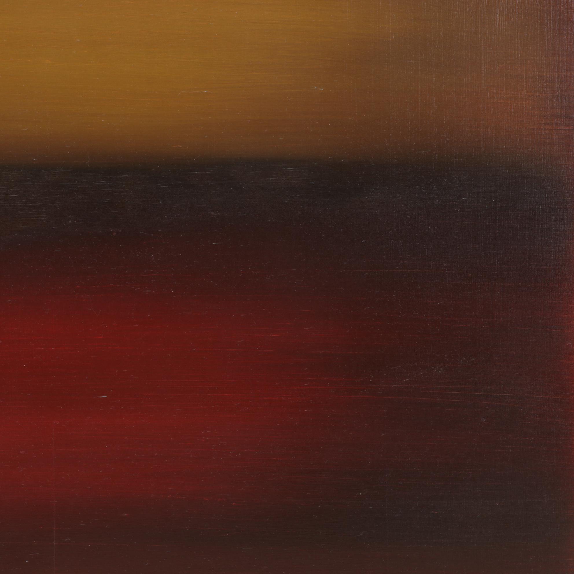 Nunzio Ruhl Oil Paintings "Untitled #27" and "Untitled #29," 2001