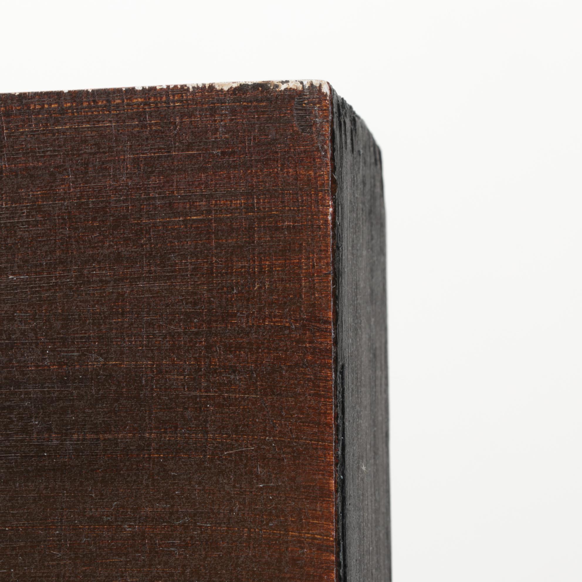 Nunzio Ruhl Oil Paintings "Untitled #27" and "Untitled #29," 2001