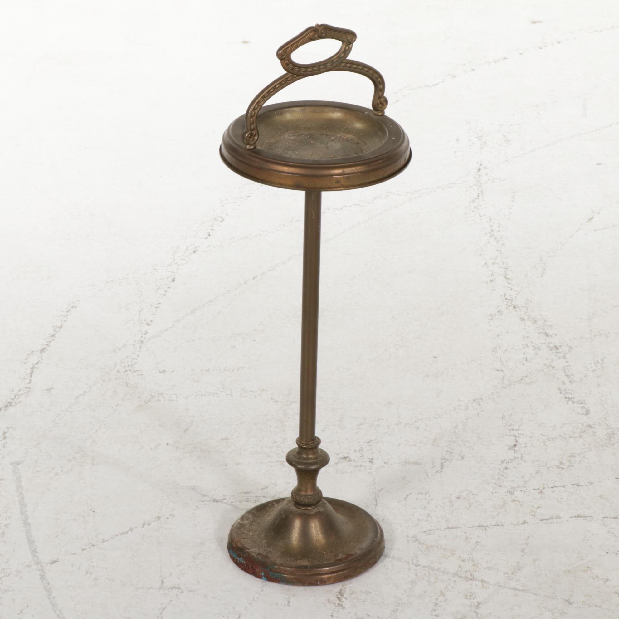 Austin Productions Playful Puppy, Painted Galleon Doorstops, Standing Ashtray