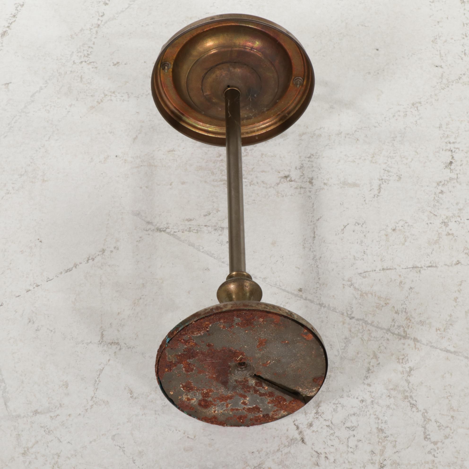 Austin Productions Playful Puppy, Painted Galleon Doorstops, Standing Ashtray